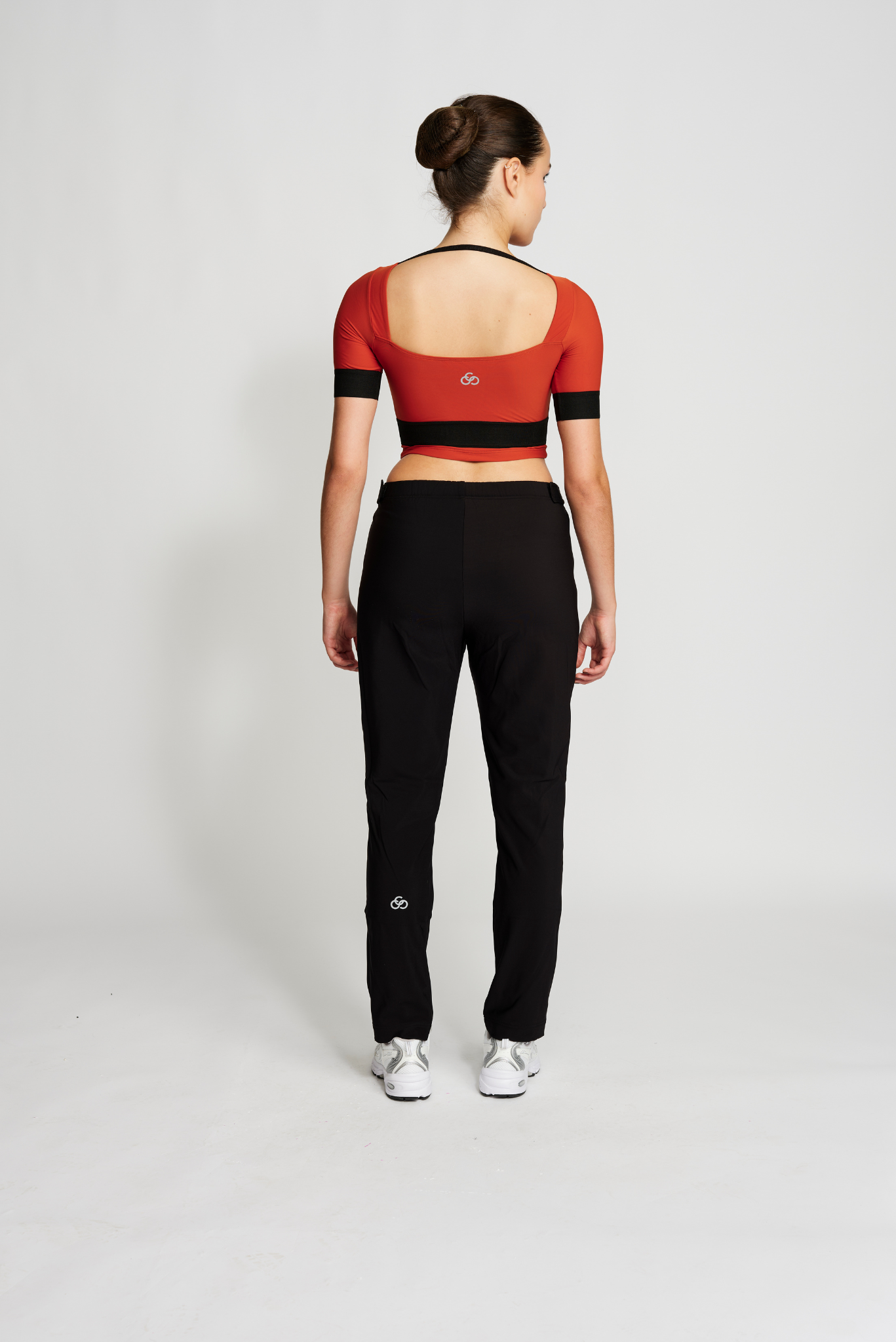 Phoenix Crop T-Shirt in Ember