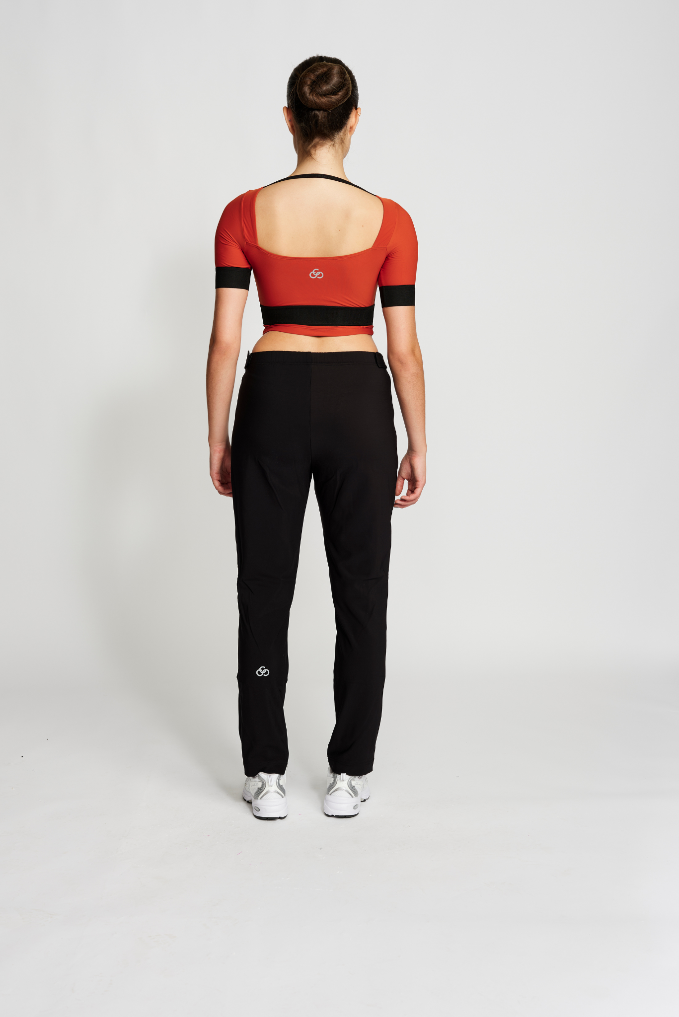 Phoenix Crop T-Shirt in Ember