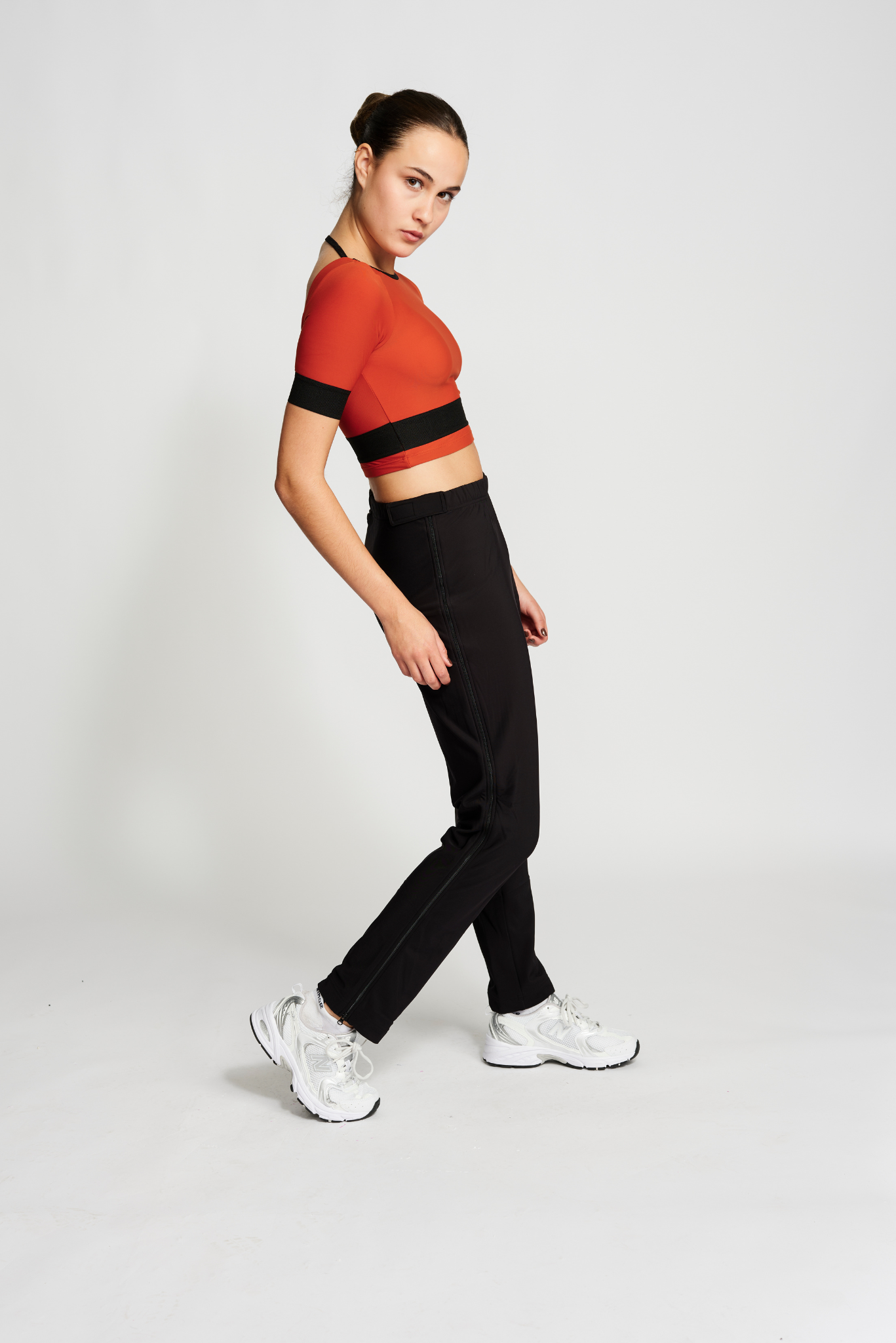 Phoenix Crop T-Shirt in Ember