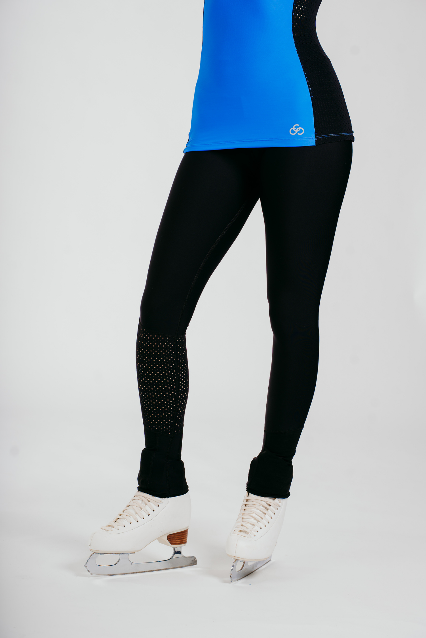 Inspire Non-Slip Leggings in Azure