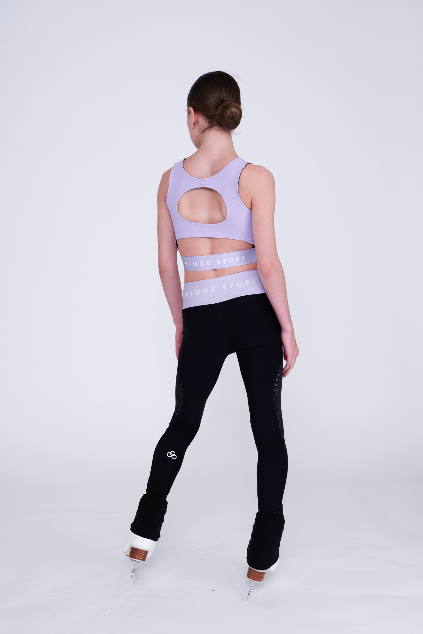 Empower Crop Top in Ametista