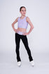 Empower crop top in Amethist