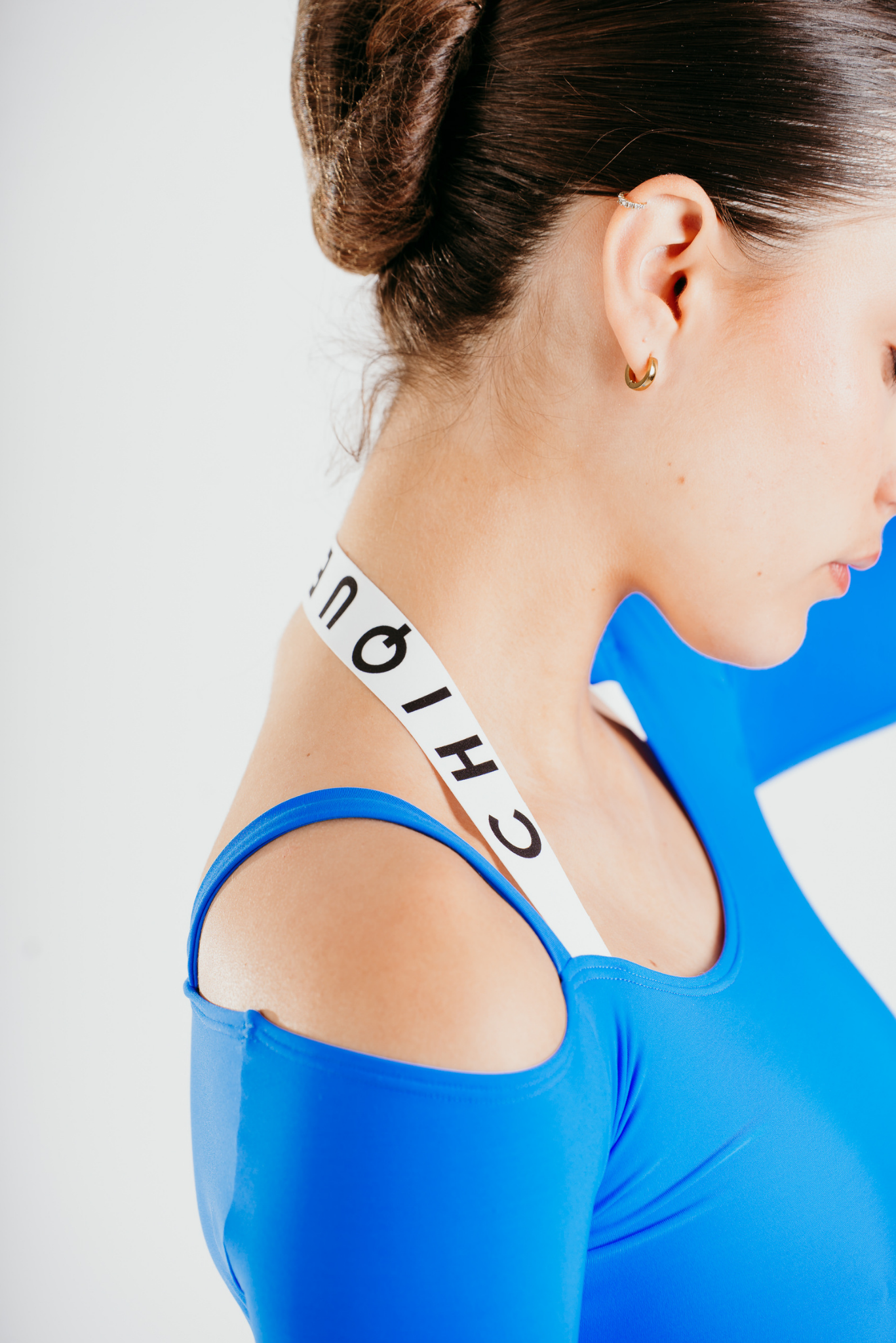 Fearless Long-Sleeve Top in Azure