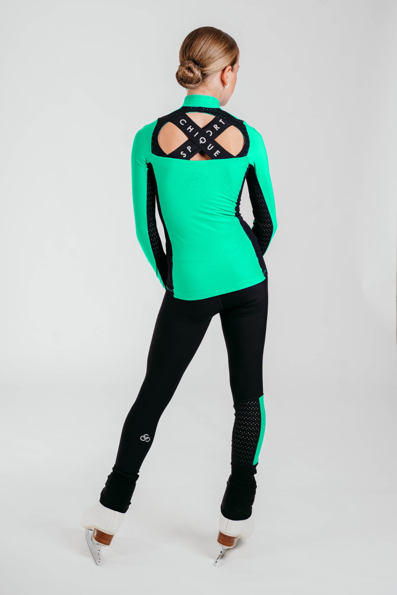 Inspire Half-Zip Top in Ocean