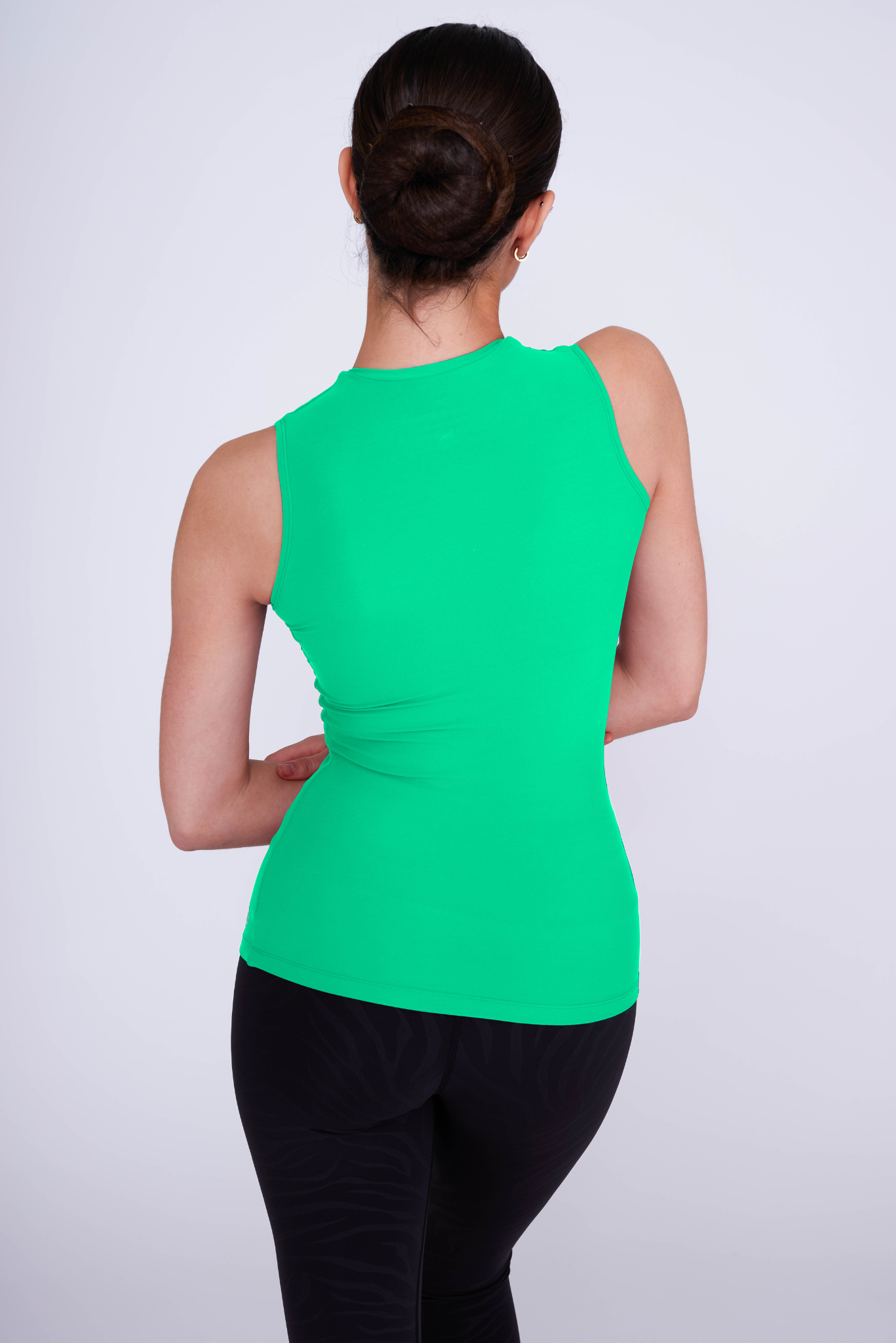 Fearless Tank Top in Ocean