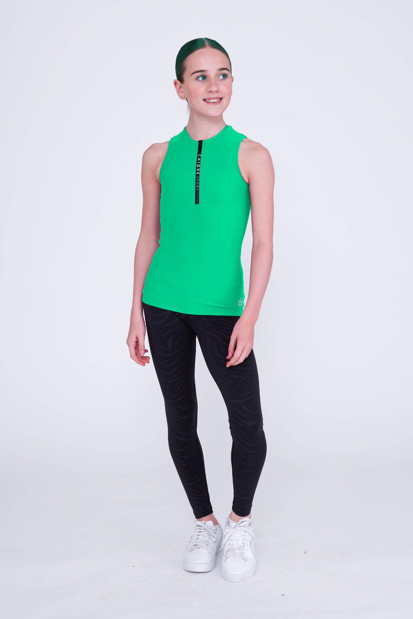 Fearless Tank Top in Ocean