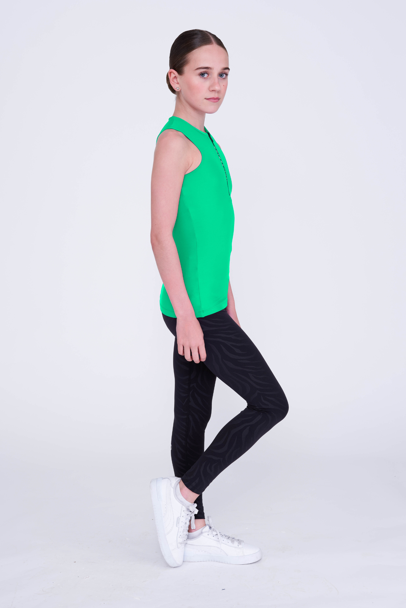 Fearless Tank Top in Ocean