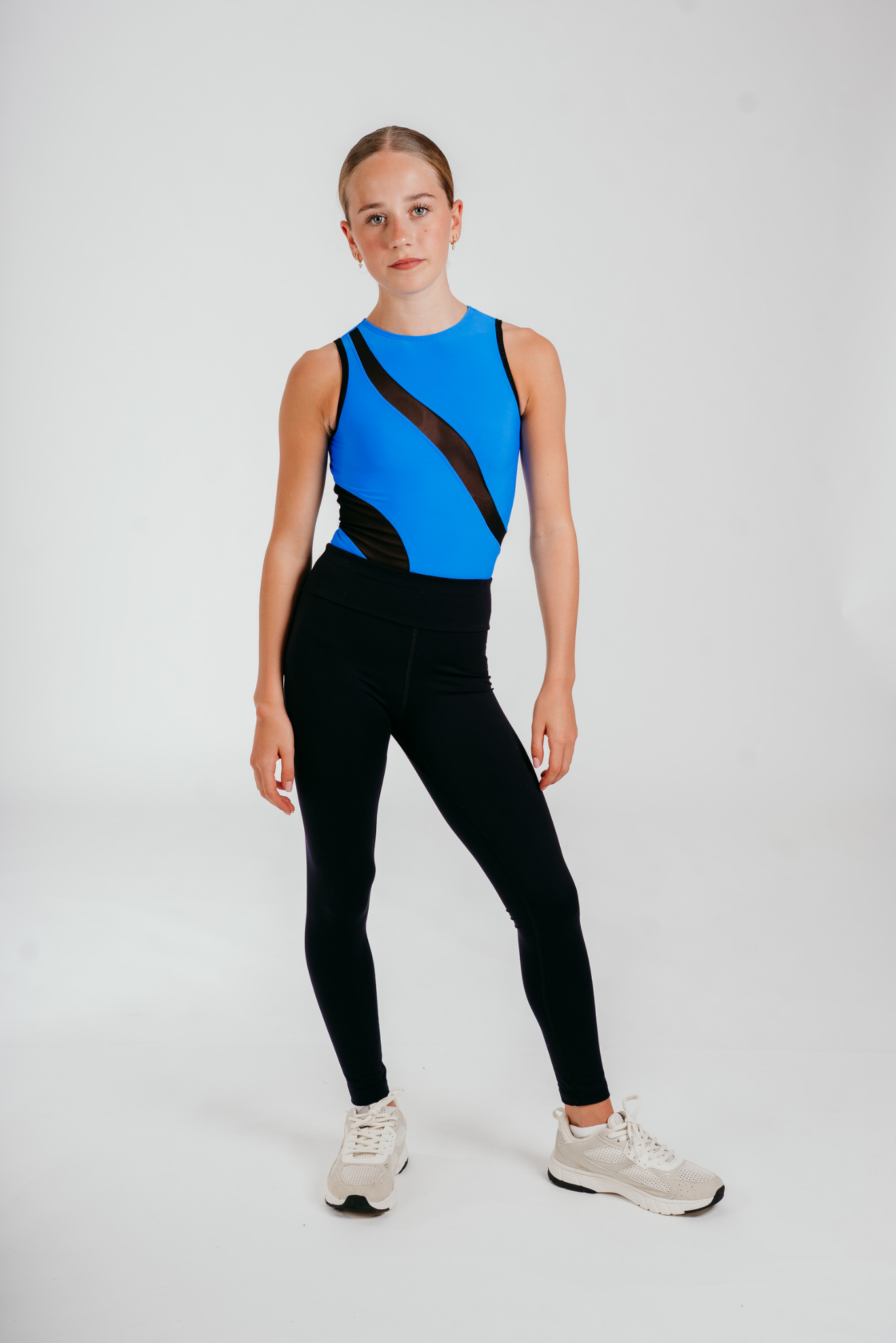 Phoenix Leotard in Azure