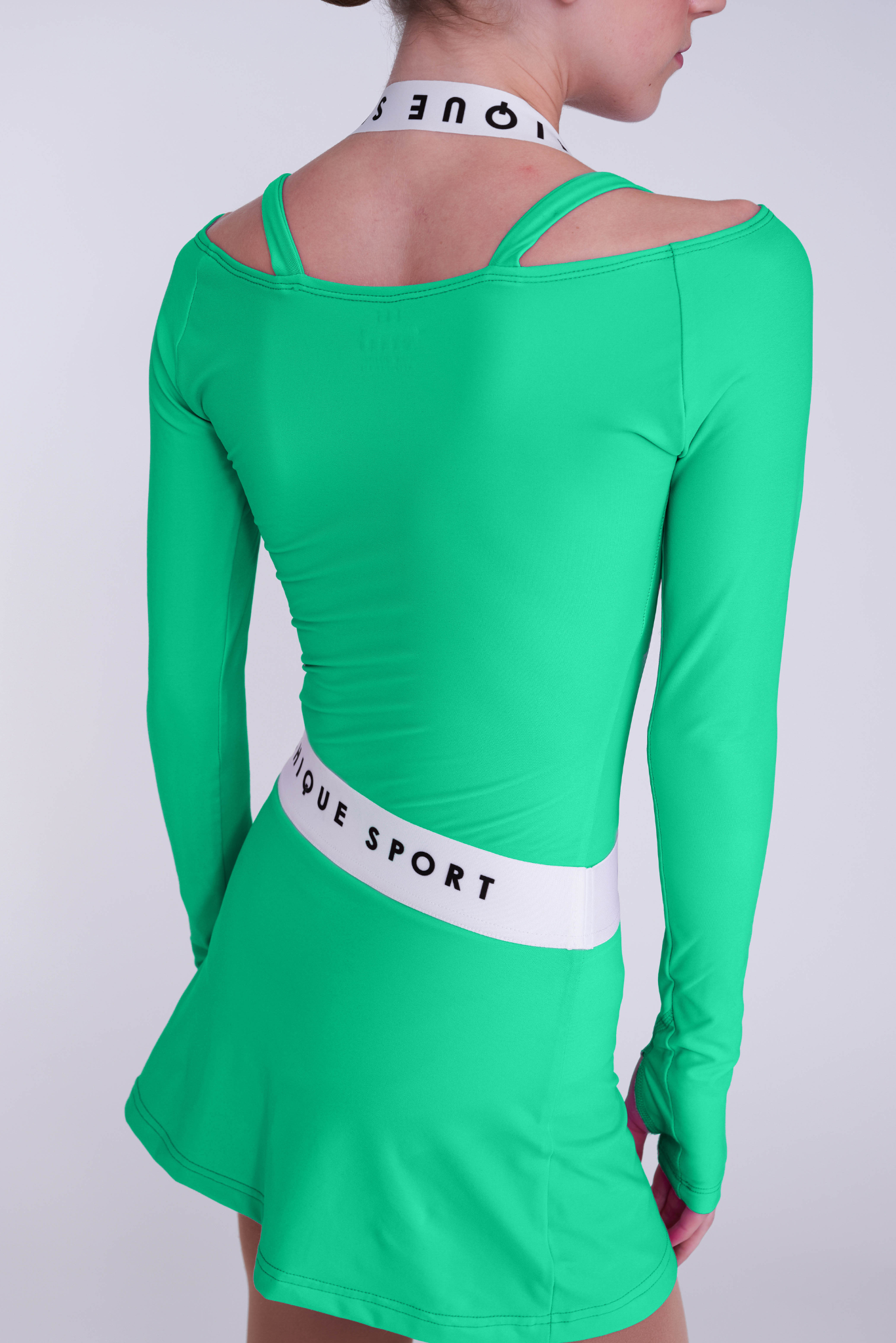 Fearless Long-Sleeve Top in Ocean