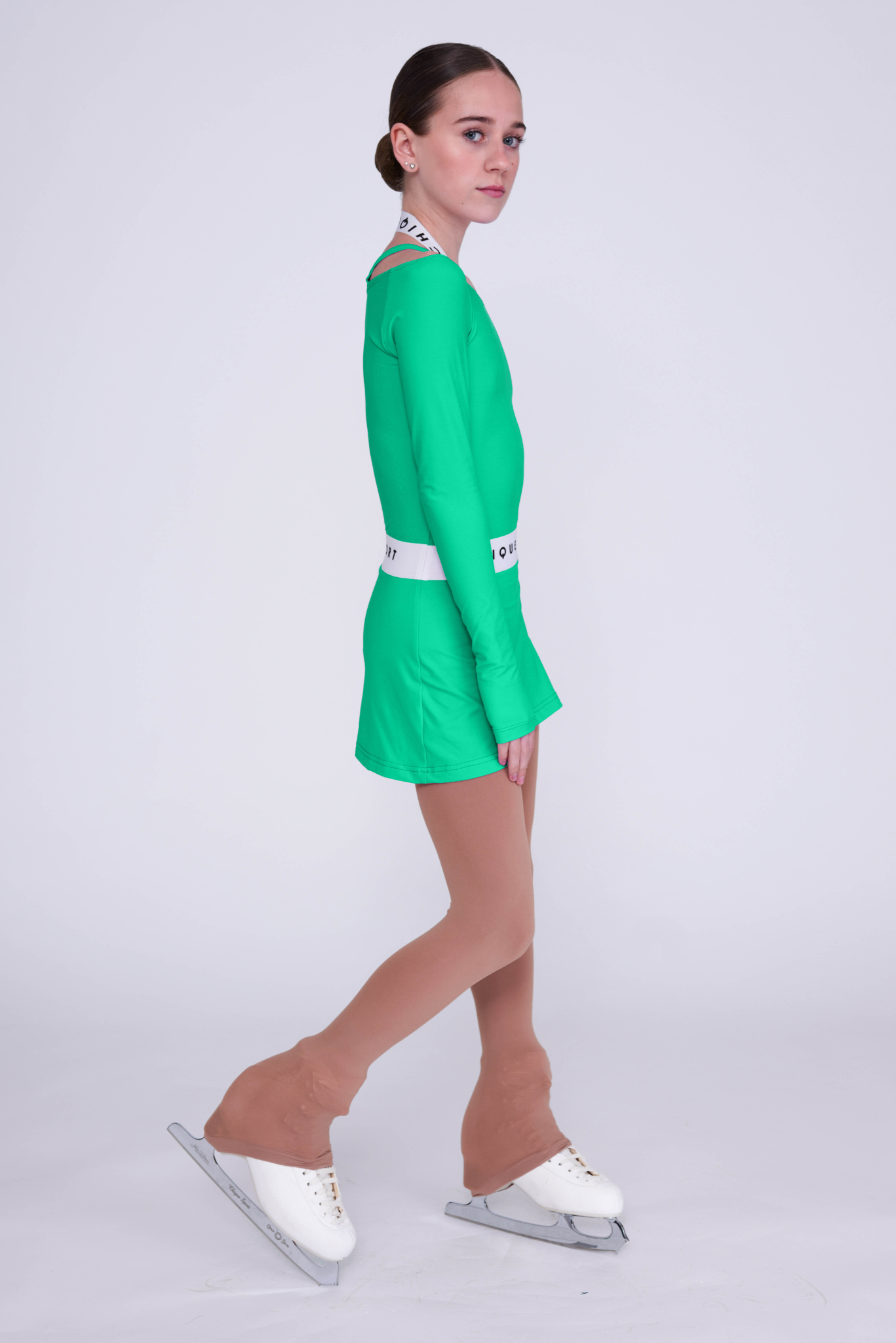 Fearless Long-Sleeve Top in Ocean