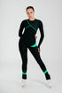 Desire Non-Slip Leggings in Ocean