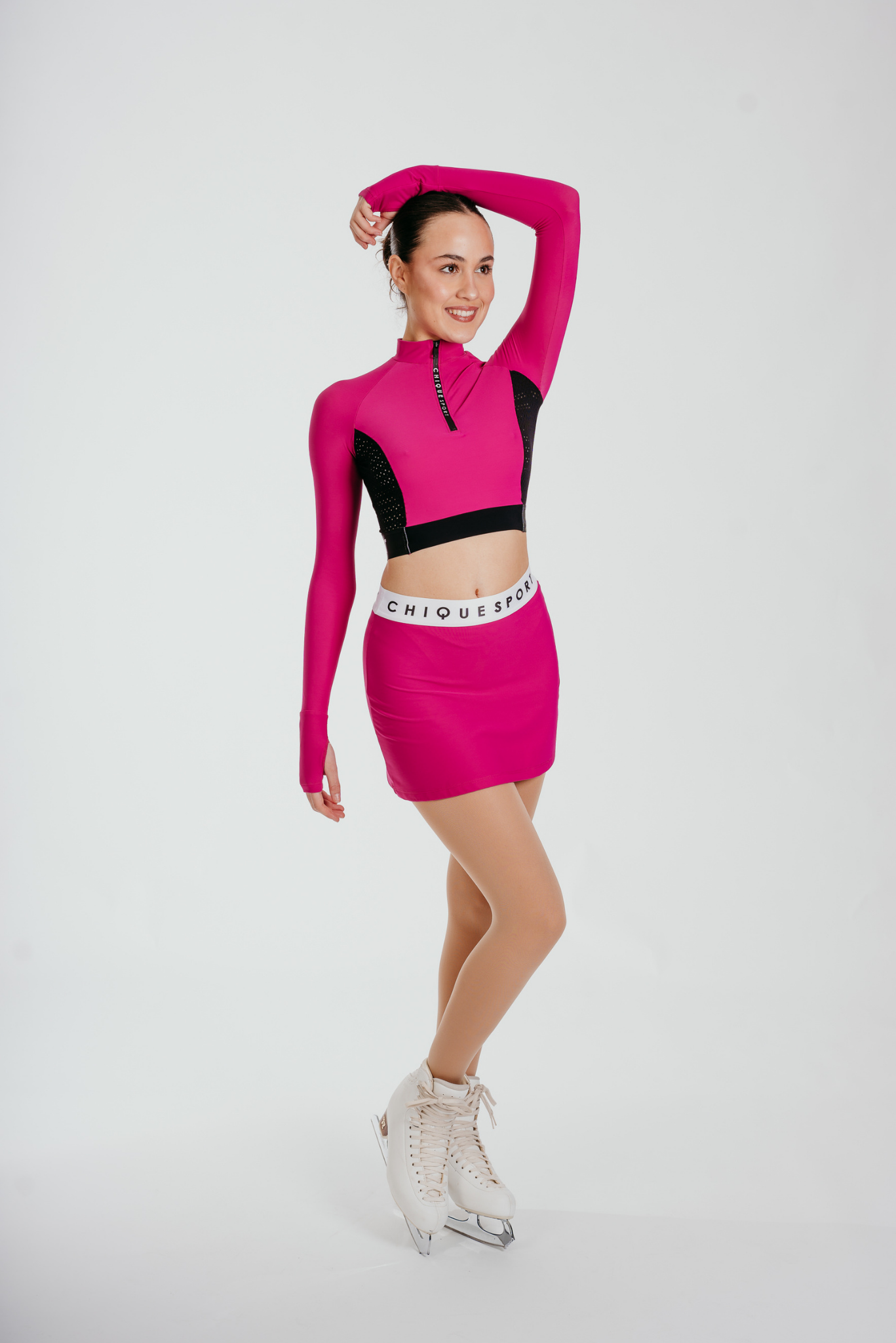 Fearless Rok in Fuchsia