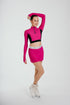 Fearless Rok in Fuchsia