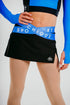 Fierce A-line Skirt in Azure