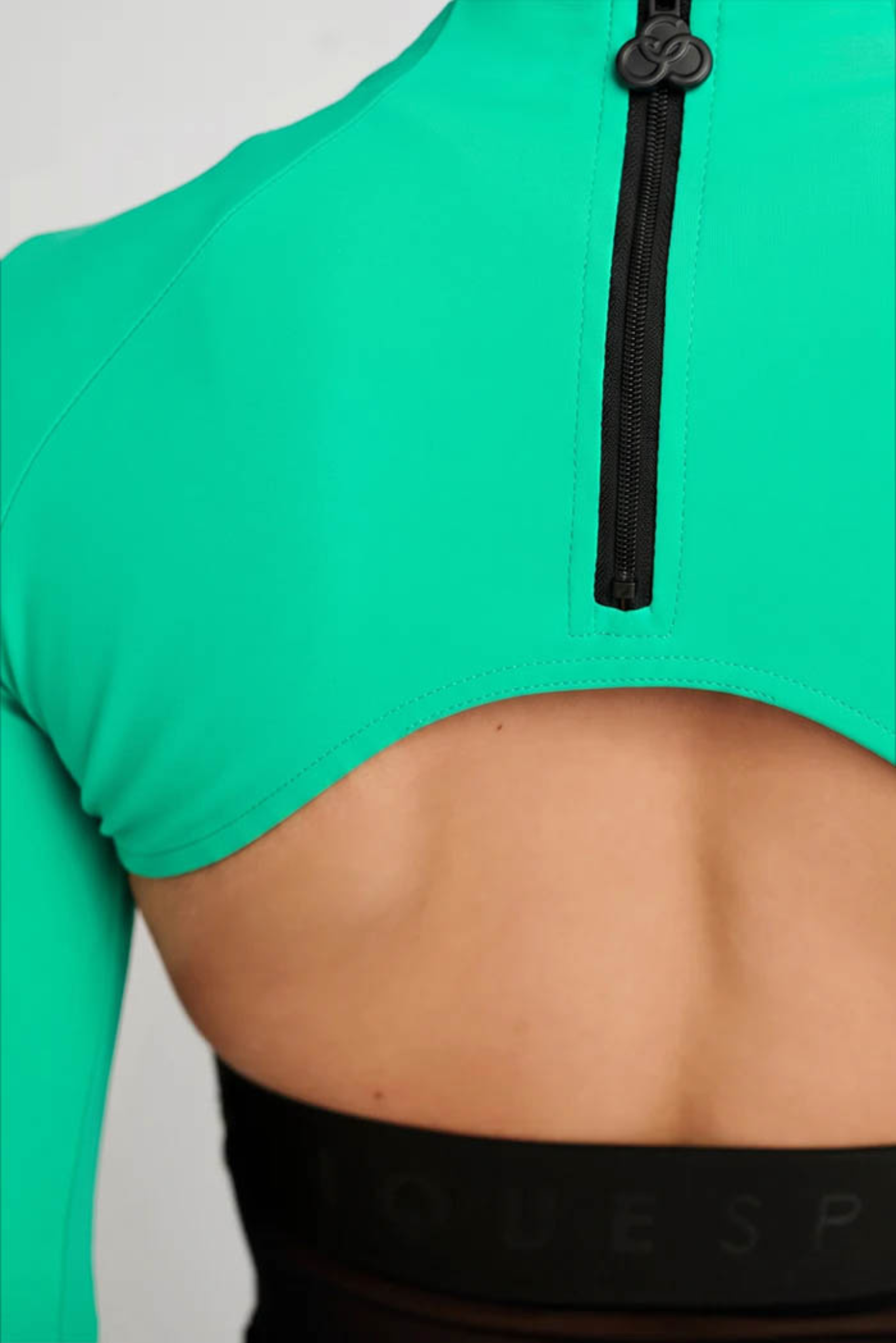 Onyx Long Sleeve Top in Ocean