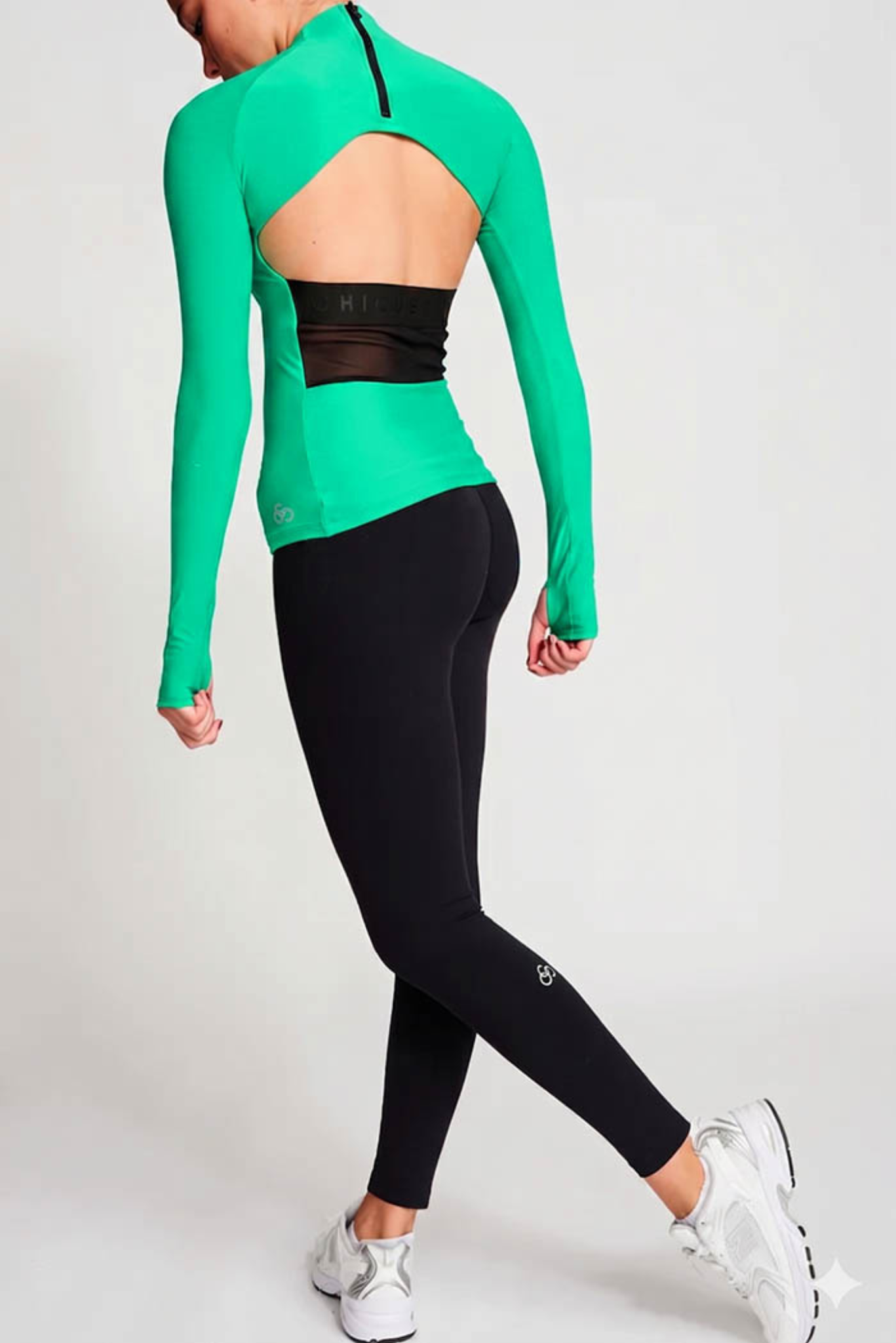 Onyx Long Sleeve Top in Ocean