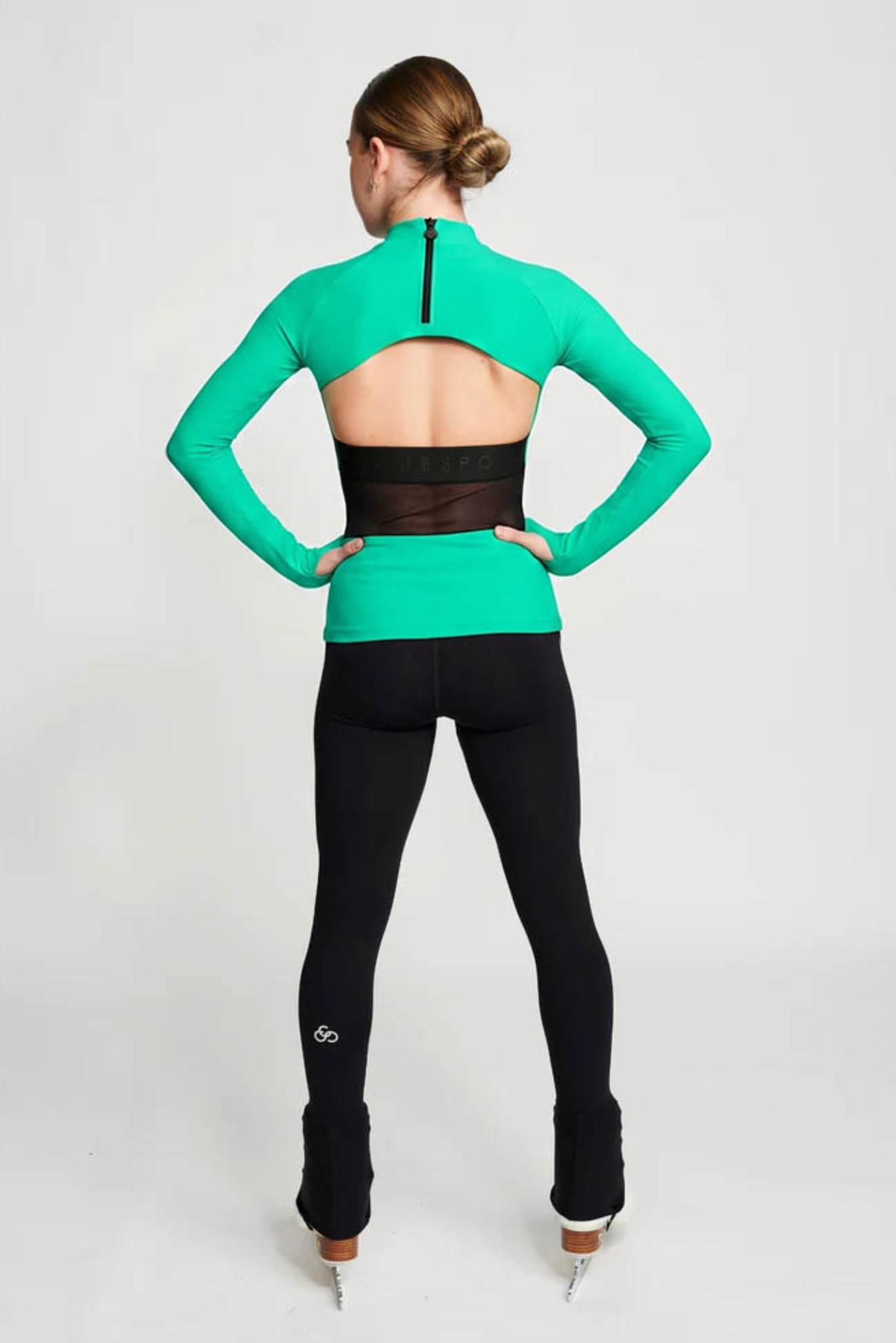 Onyx Long Sleeve Top in Ocean