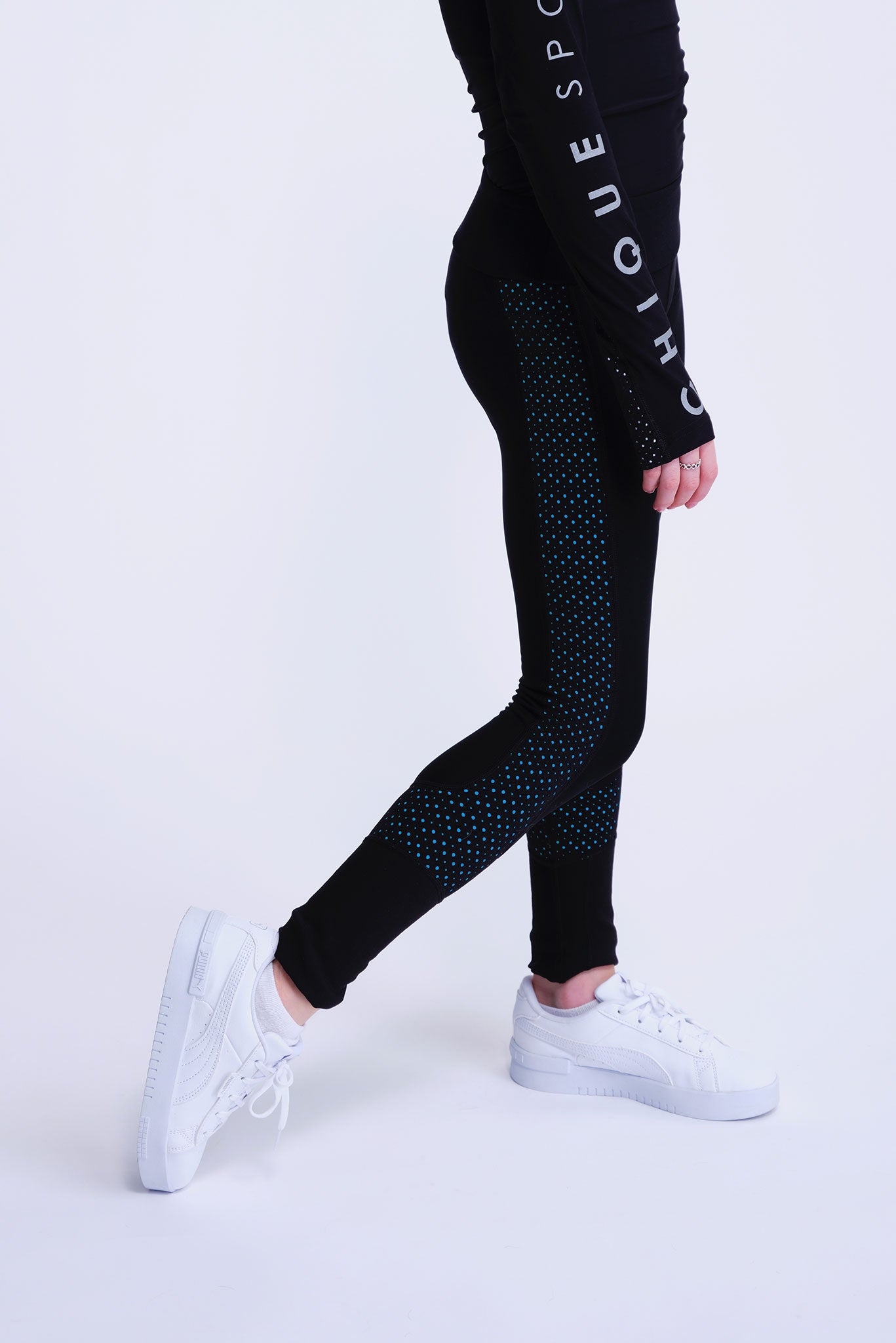 Leggings antidérapants Passion en Azur