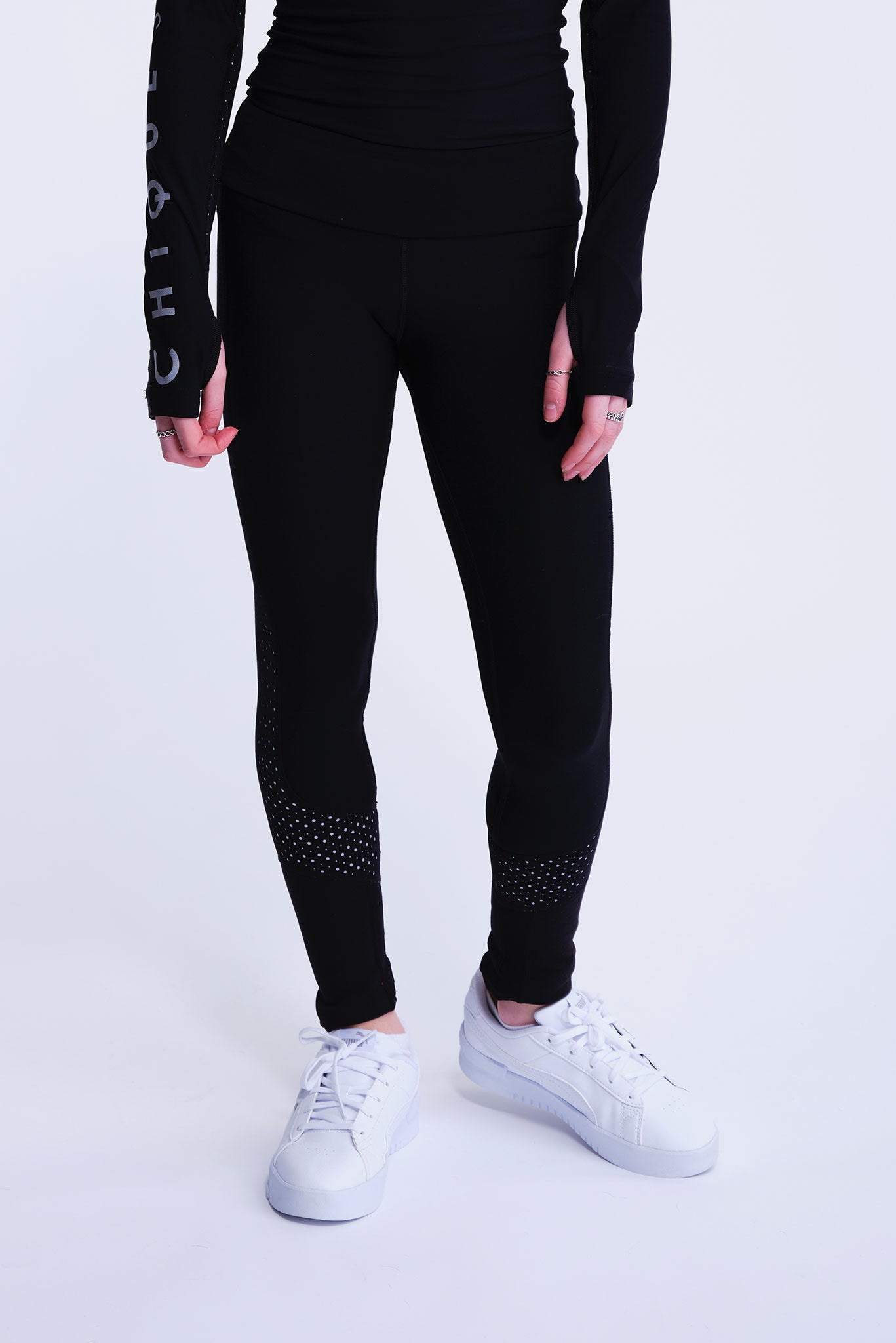 Passion Non-Slip Leggings in Amethyst