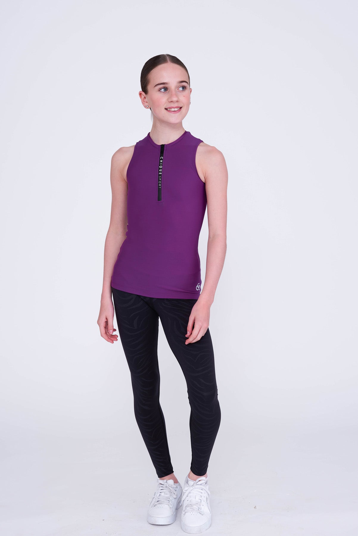 Fearless Tank Top in Berry