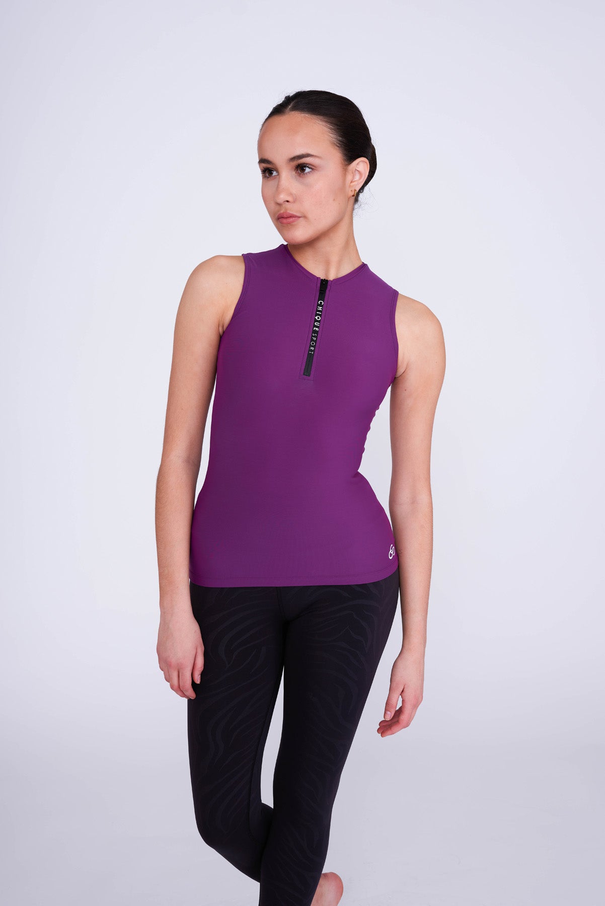 Fearless Tank Top in Berry