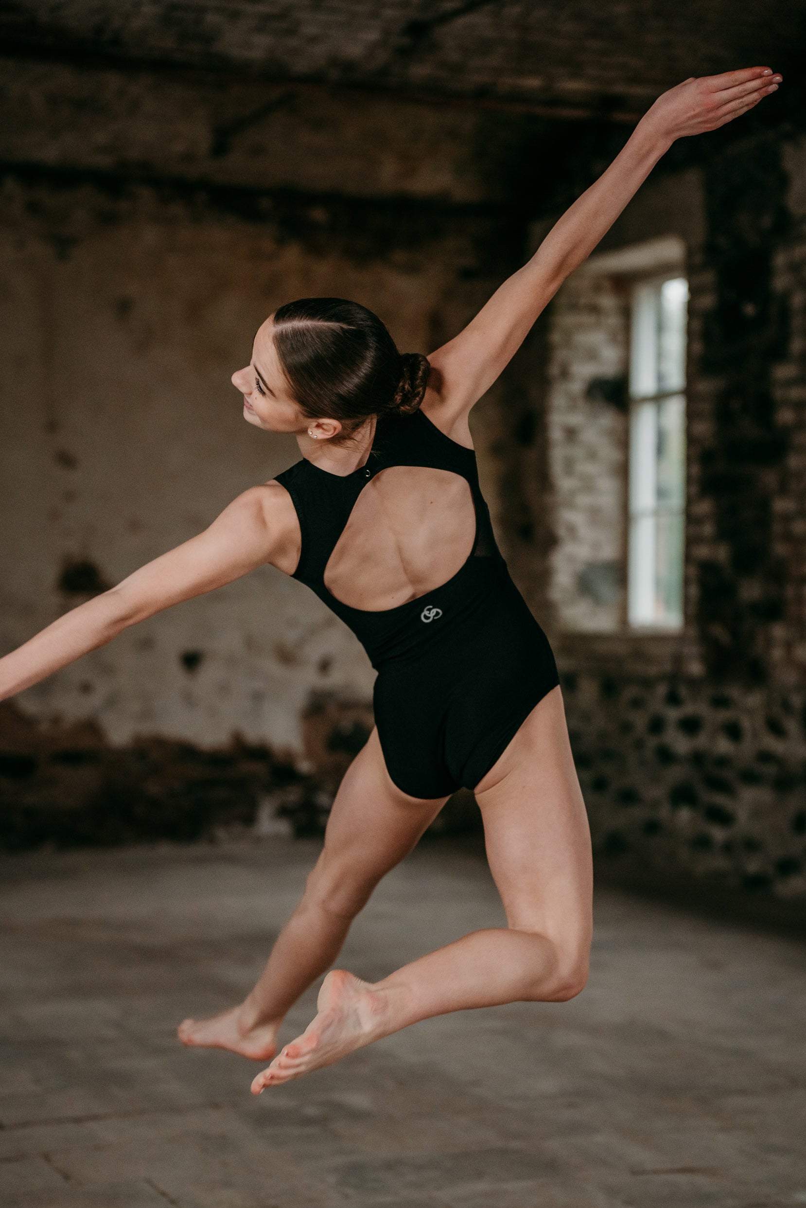 Phoenix Leotard en Noir