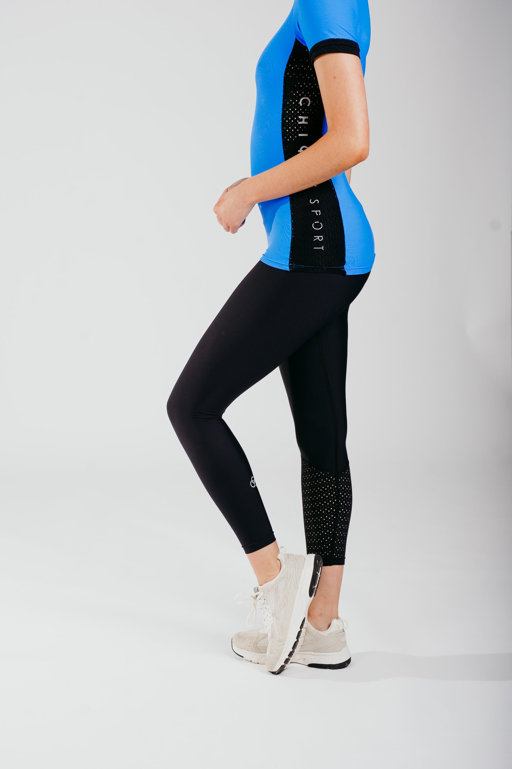Inspire Off-Ice Leggings in Schwarz