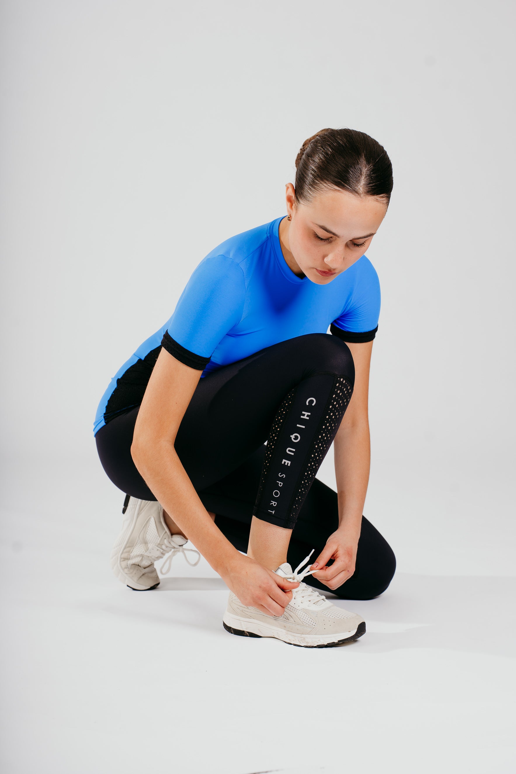 Inspire Off-Ice Leggings in Schwarz