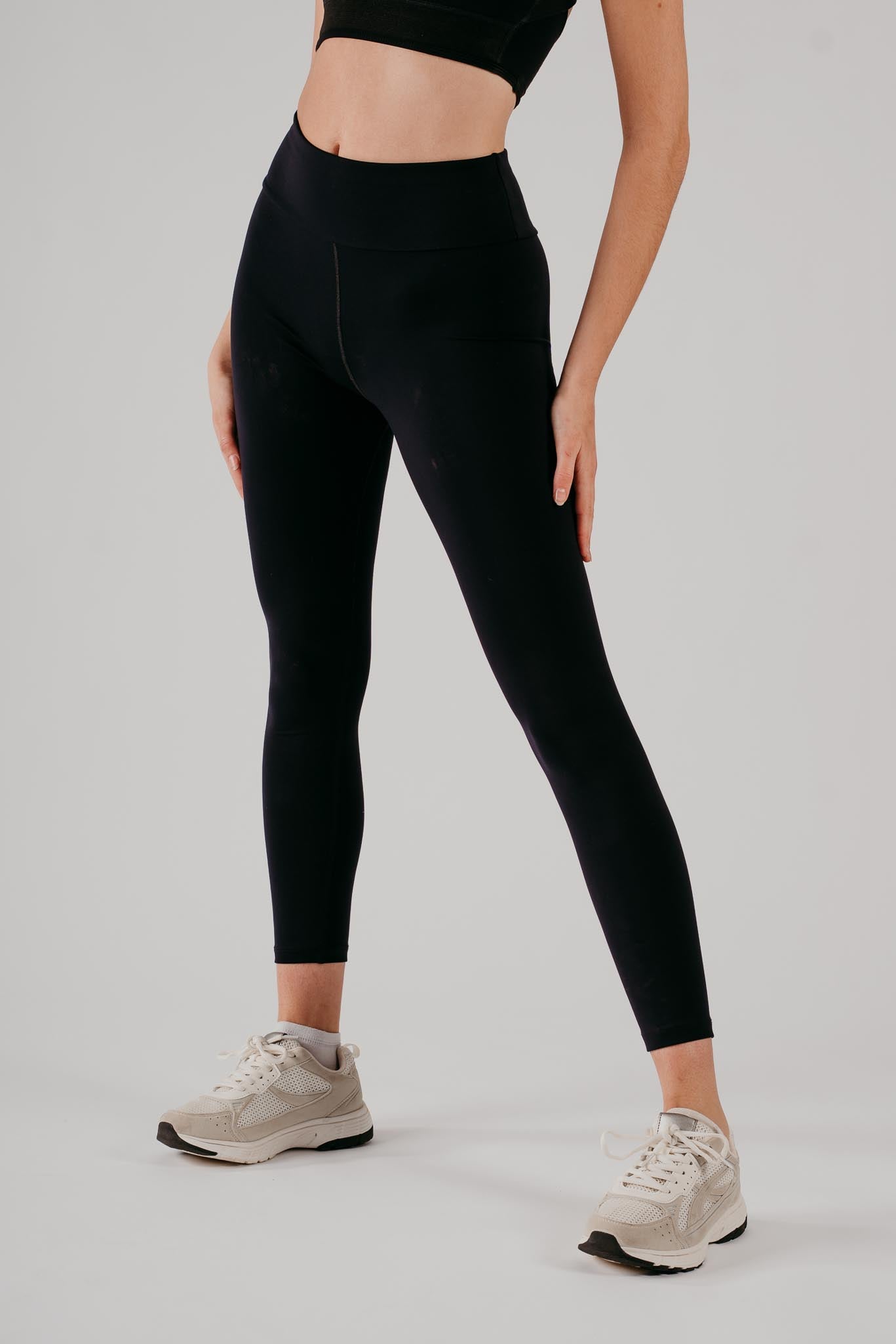 Phoenix Leggings Off Ice in Nero