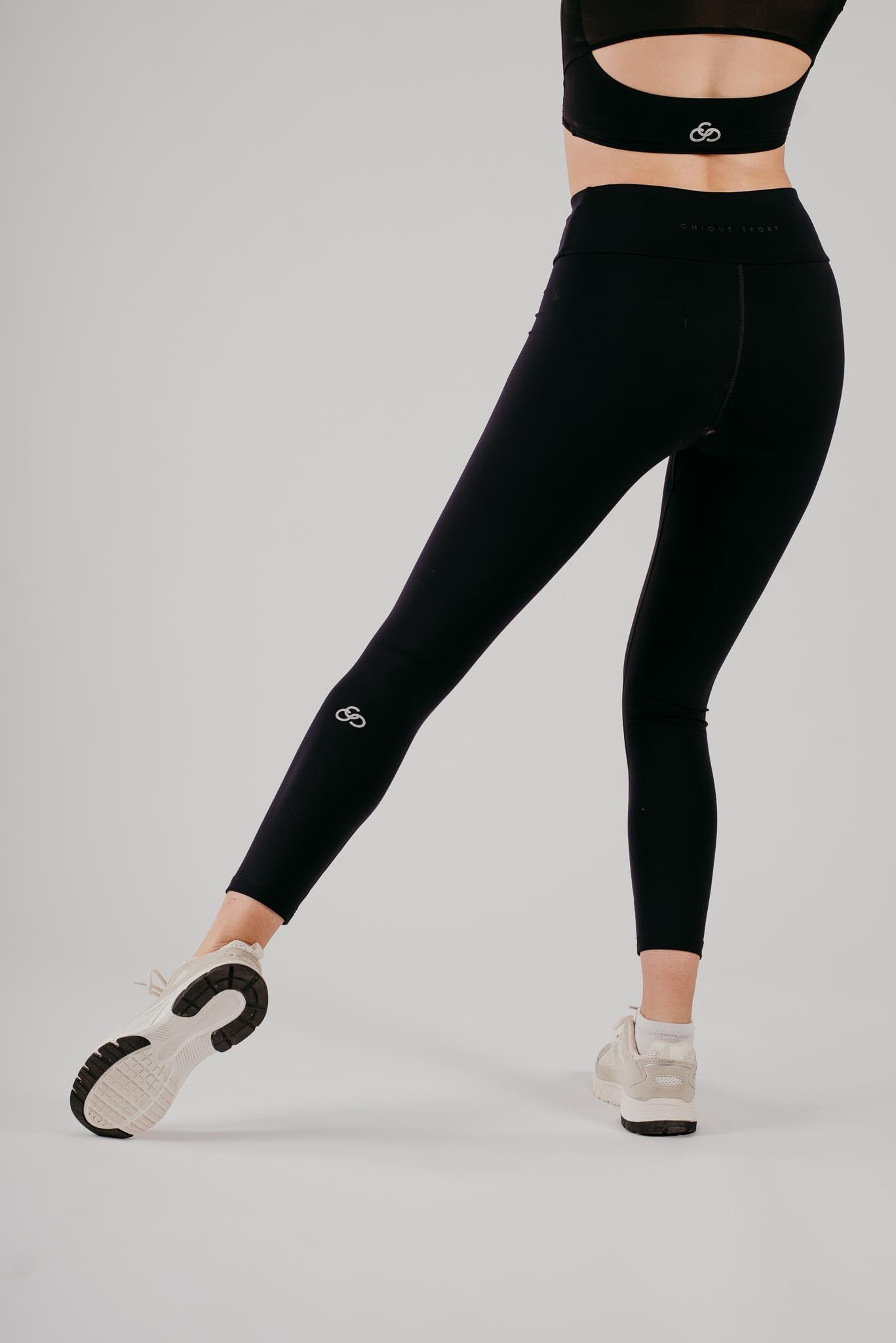 Phoenix Off Ice Leggings in Black