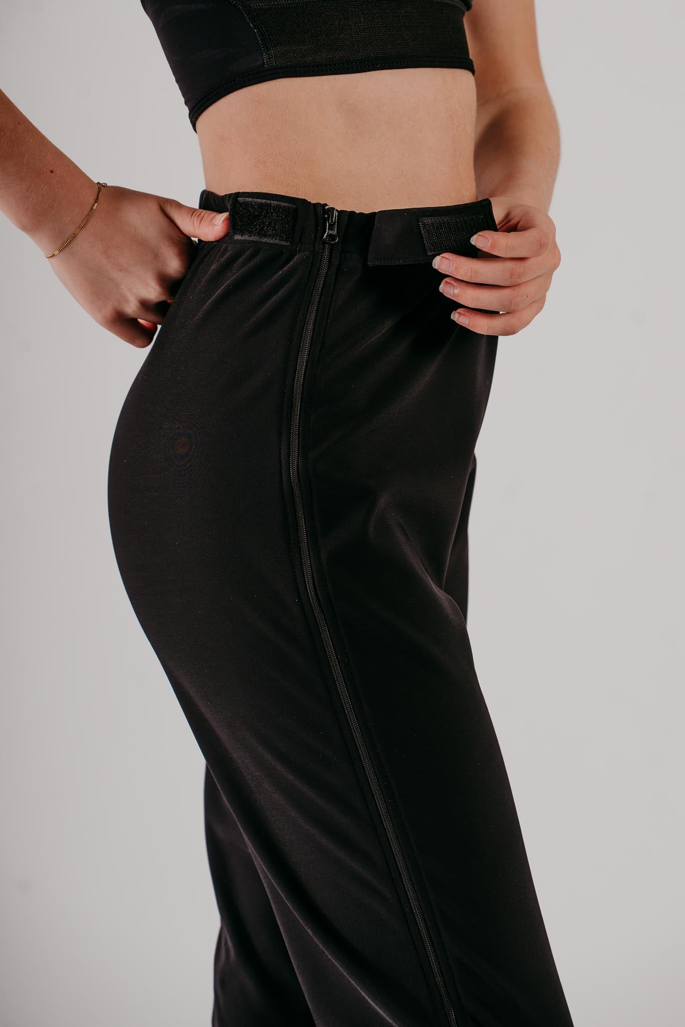 Phoenix Pantalons à zip intégral