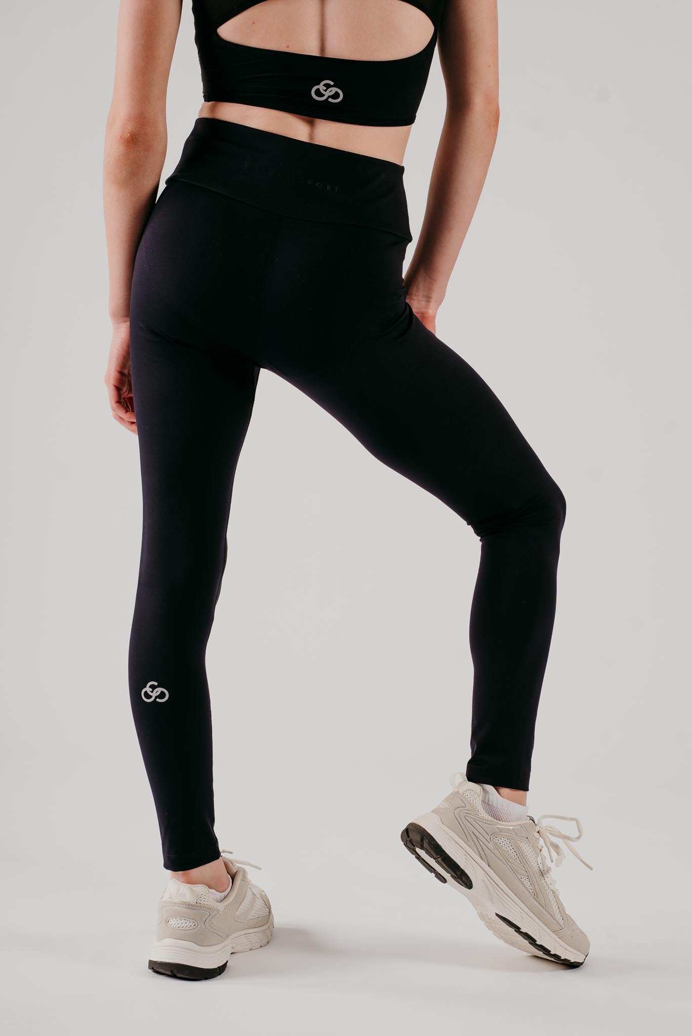 Phoenix Leggings Off Ice en Noir