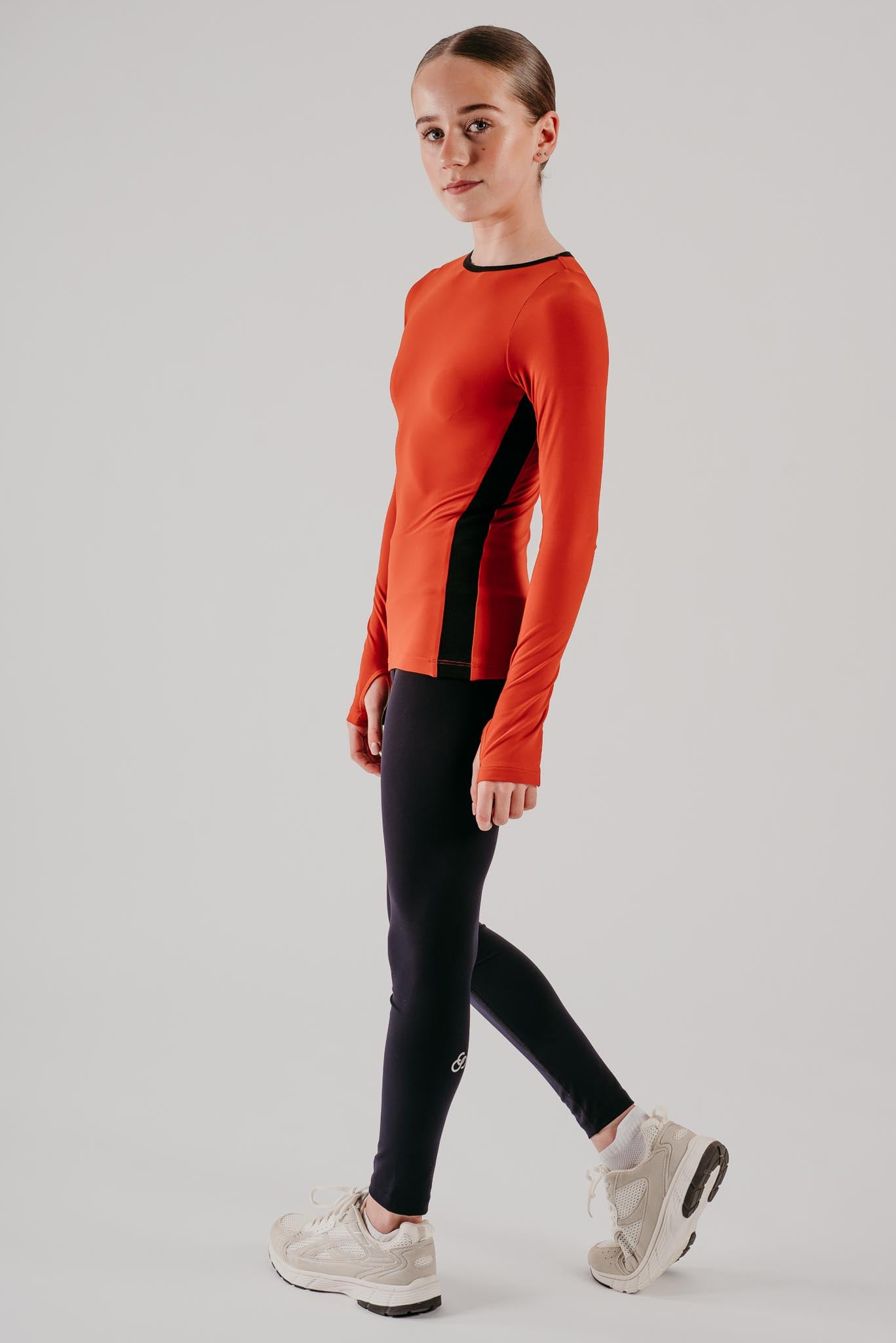 Phoenix Long Sleeve Top in Ember