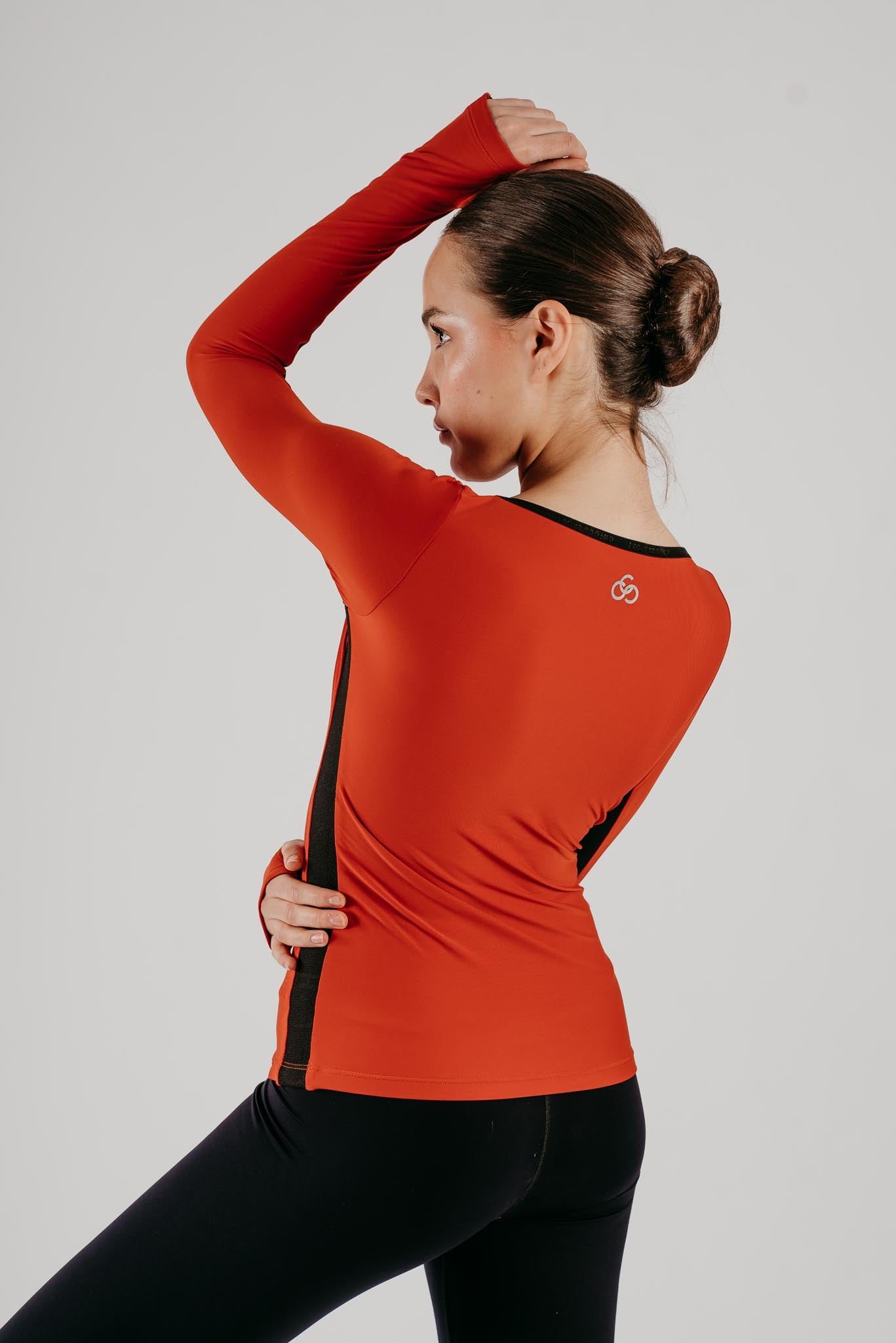 Phoenix Long Sleeve Top in Ember