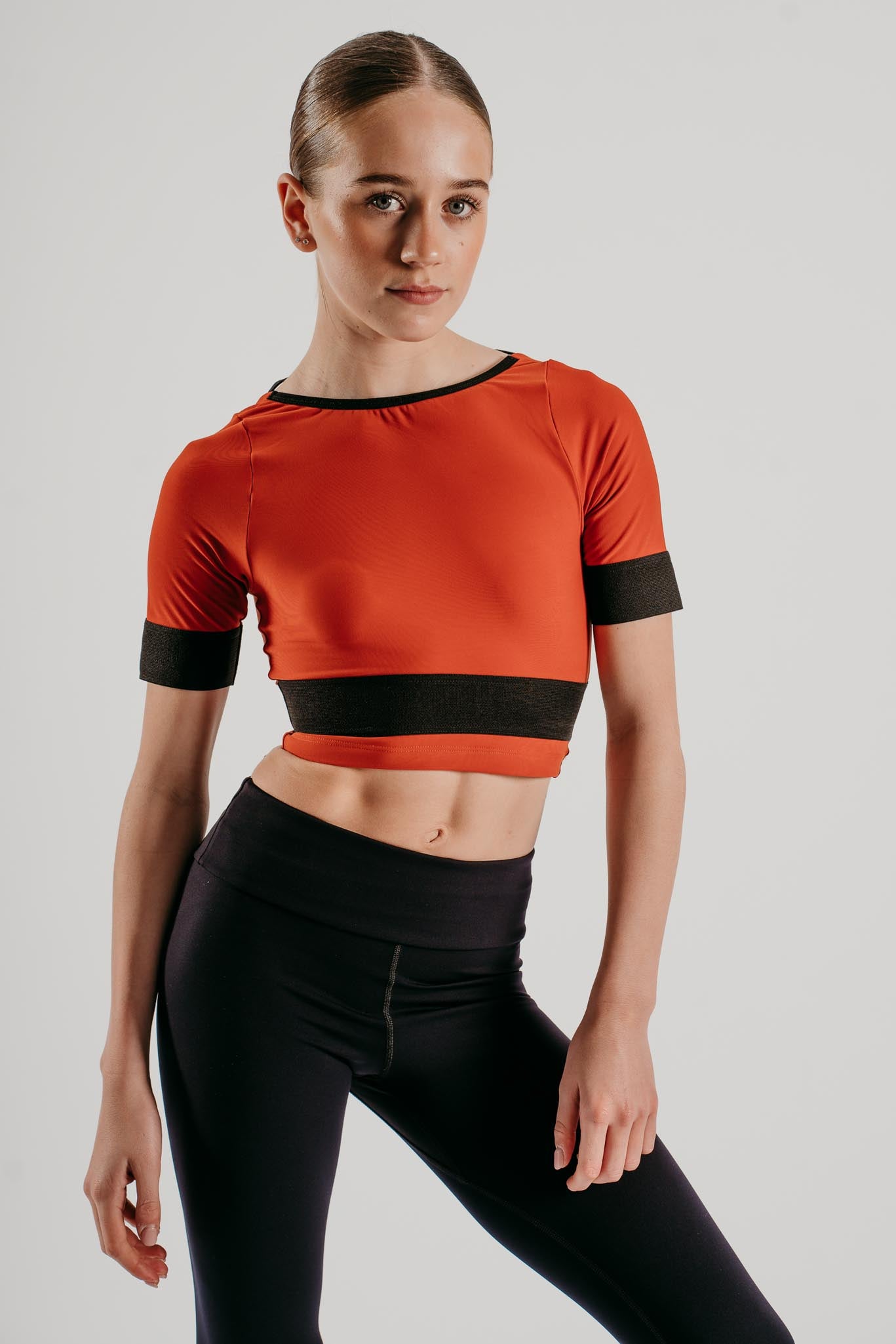 Phoenix T-Shirt Crop in Brace