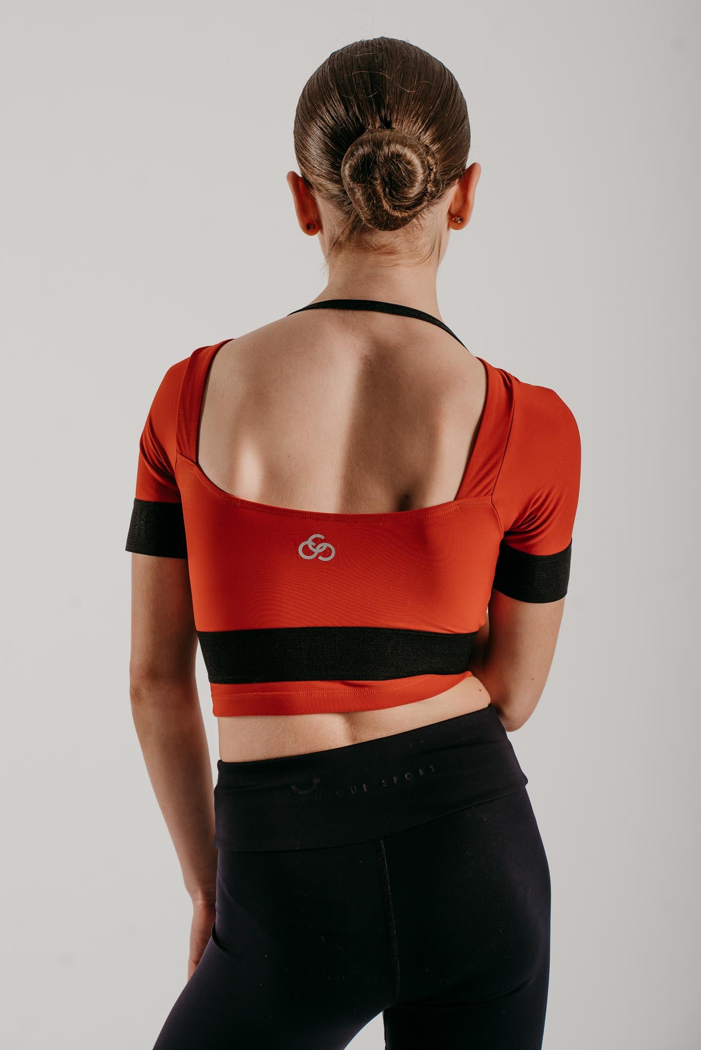 Phoenix Crop T-Shirt in Ember