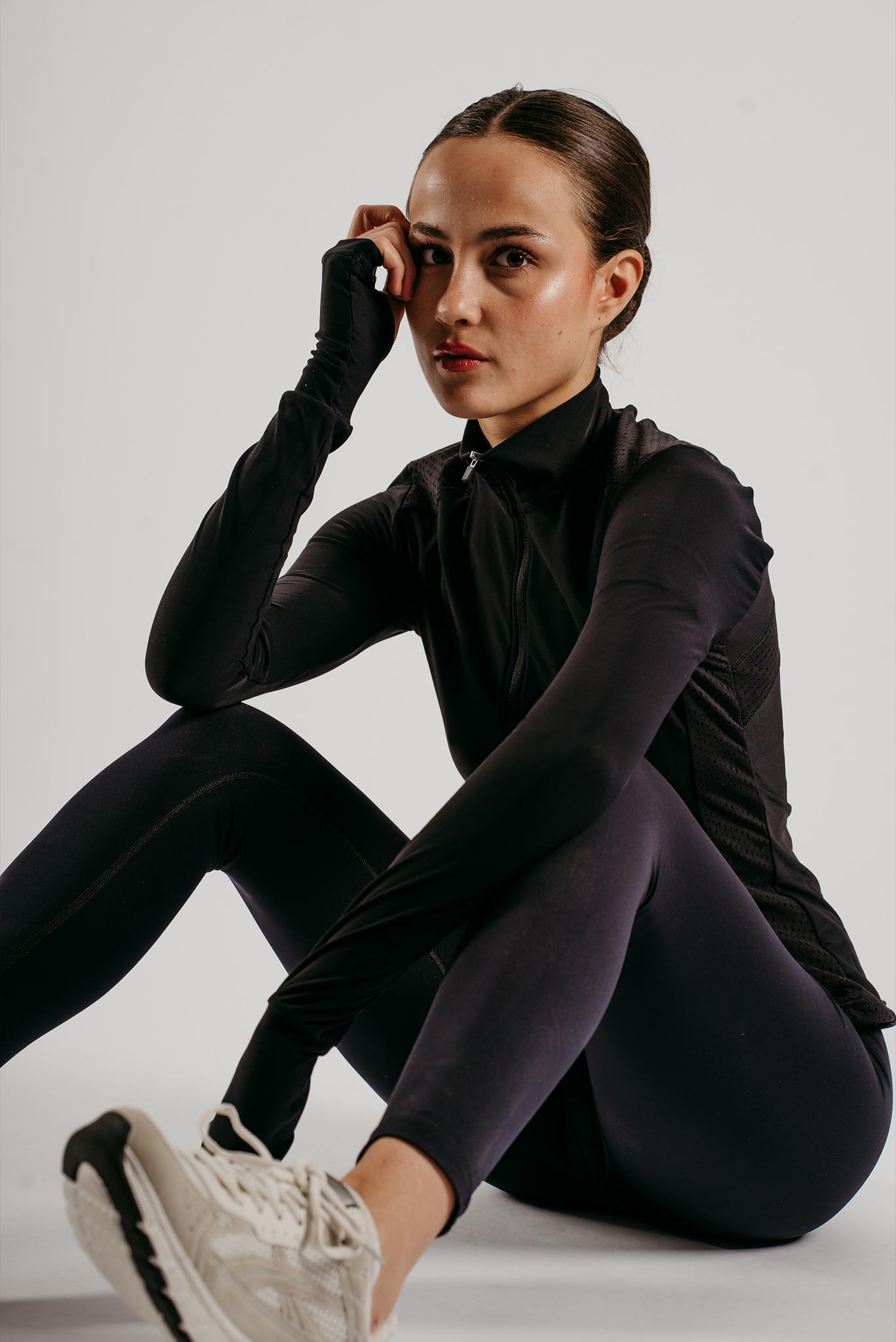 Phoenix Full Zip Base layer