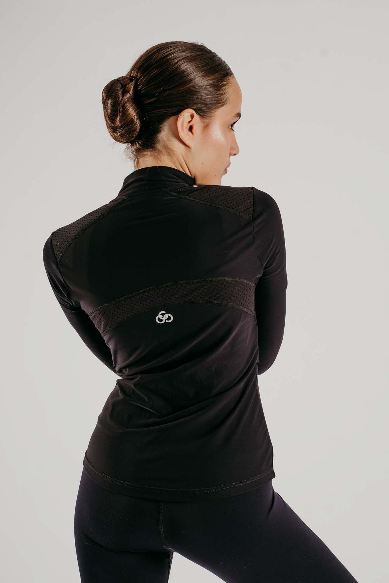 Phoenix Full Zip Base layer