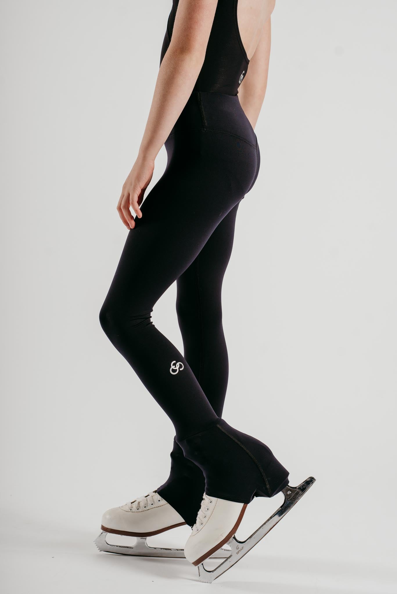 Phoenix Op IJs Leggings in Zwart