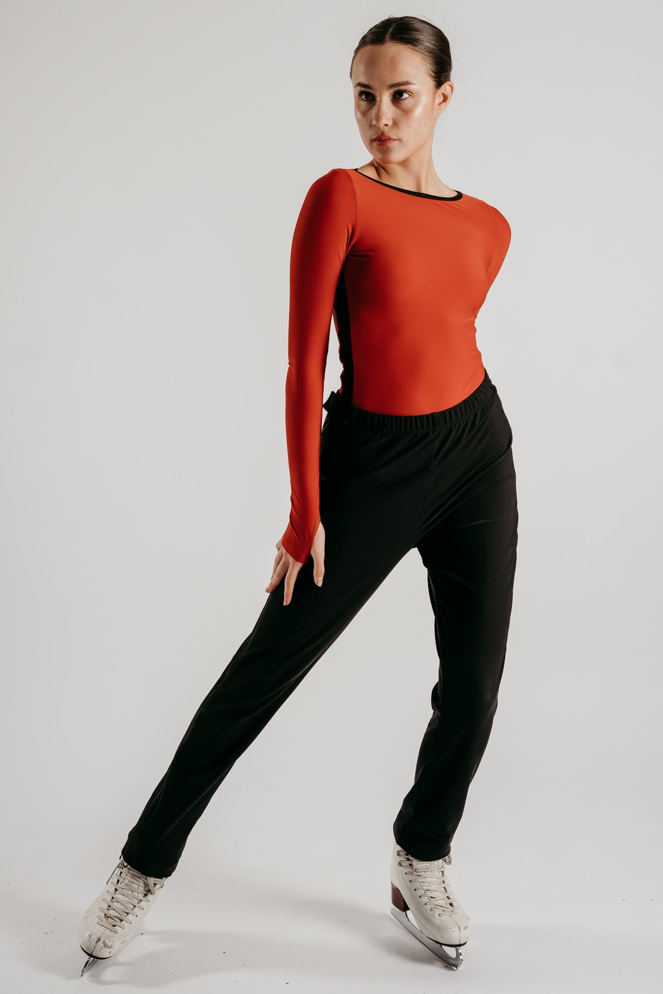 Phoenix Long Sleeve Top in Ember