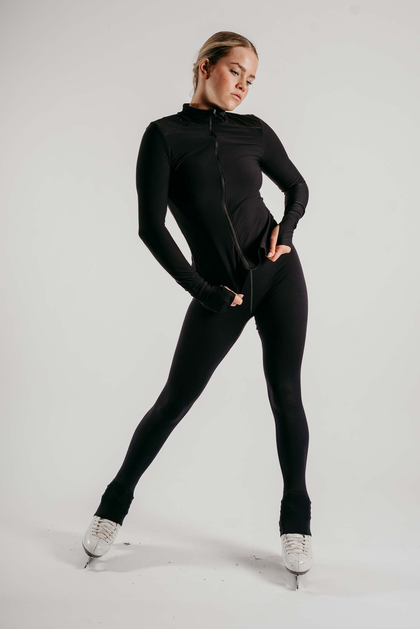 Phoenix Full Zip Base layer