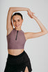 Iconic Crop Top in Nerts