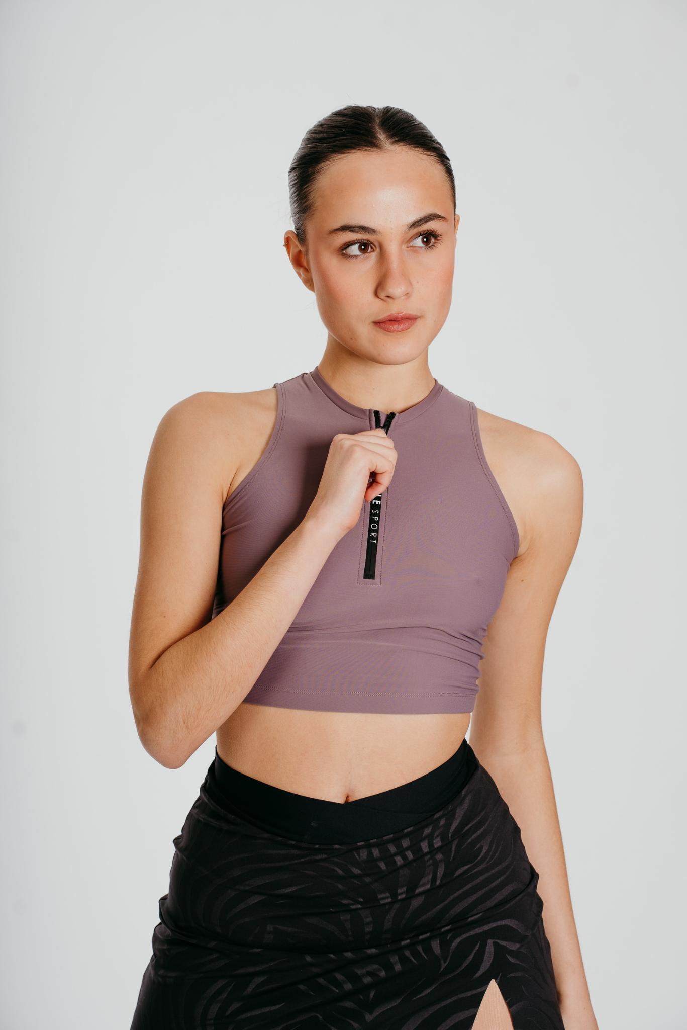 Iconic Crop Top in Nerts