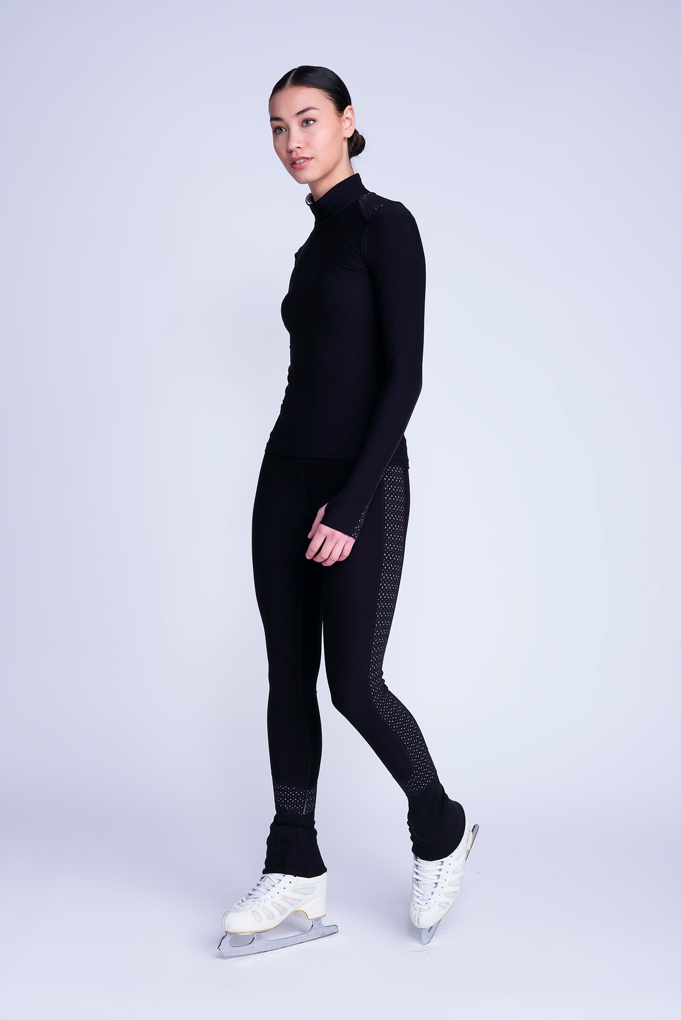 Passion Antislip Leggings in Amethist