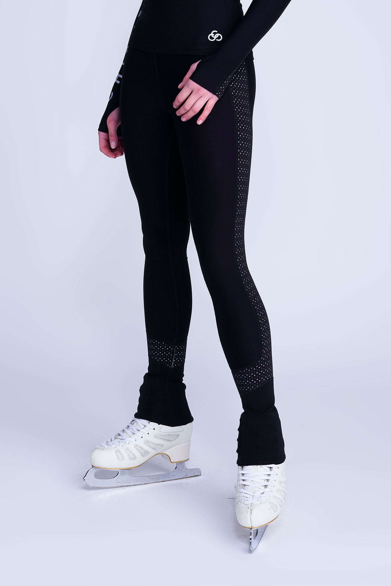 Passion Antislip Leggings in Amethist