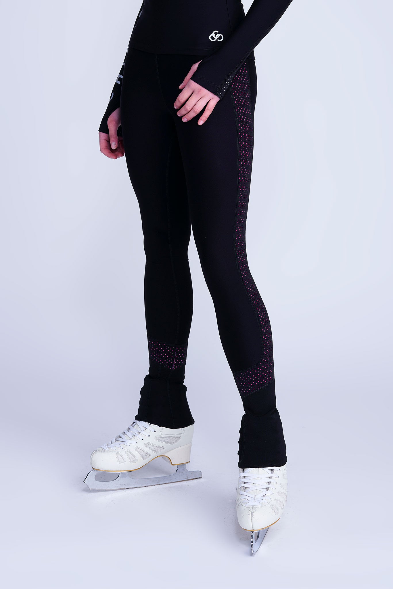 Passion Non-Slip Leggings in Fuchsia