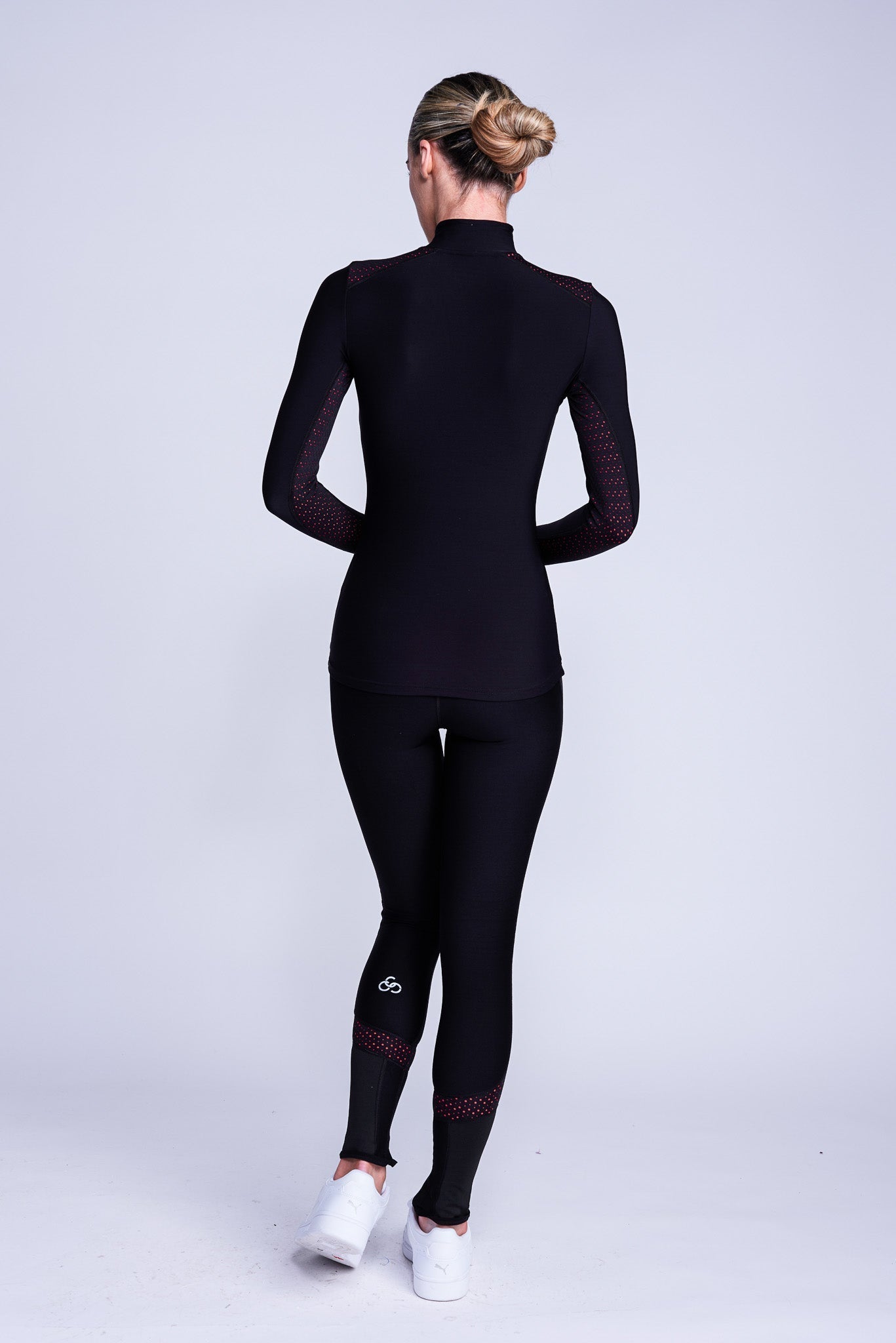 Passion Non-Slip Leggings in Pink