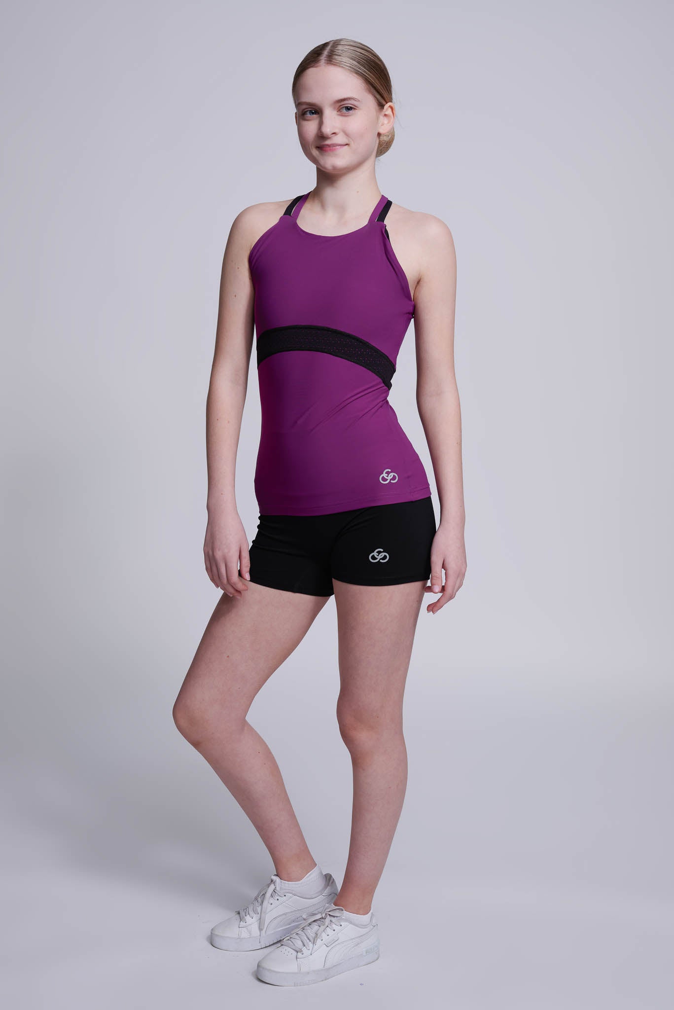 Passion Tank Top in Berry