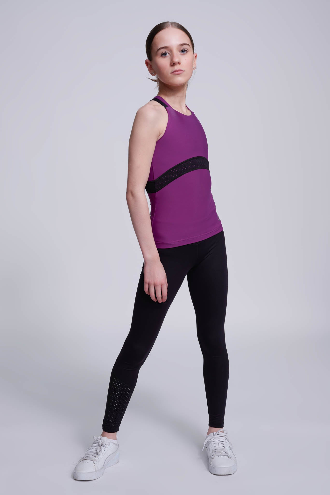 Passion Tank Top in Berry