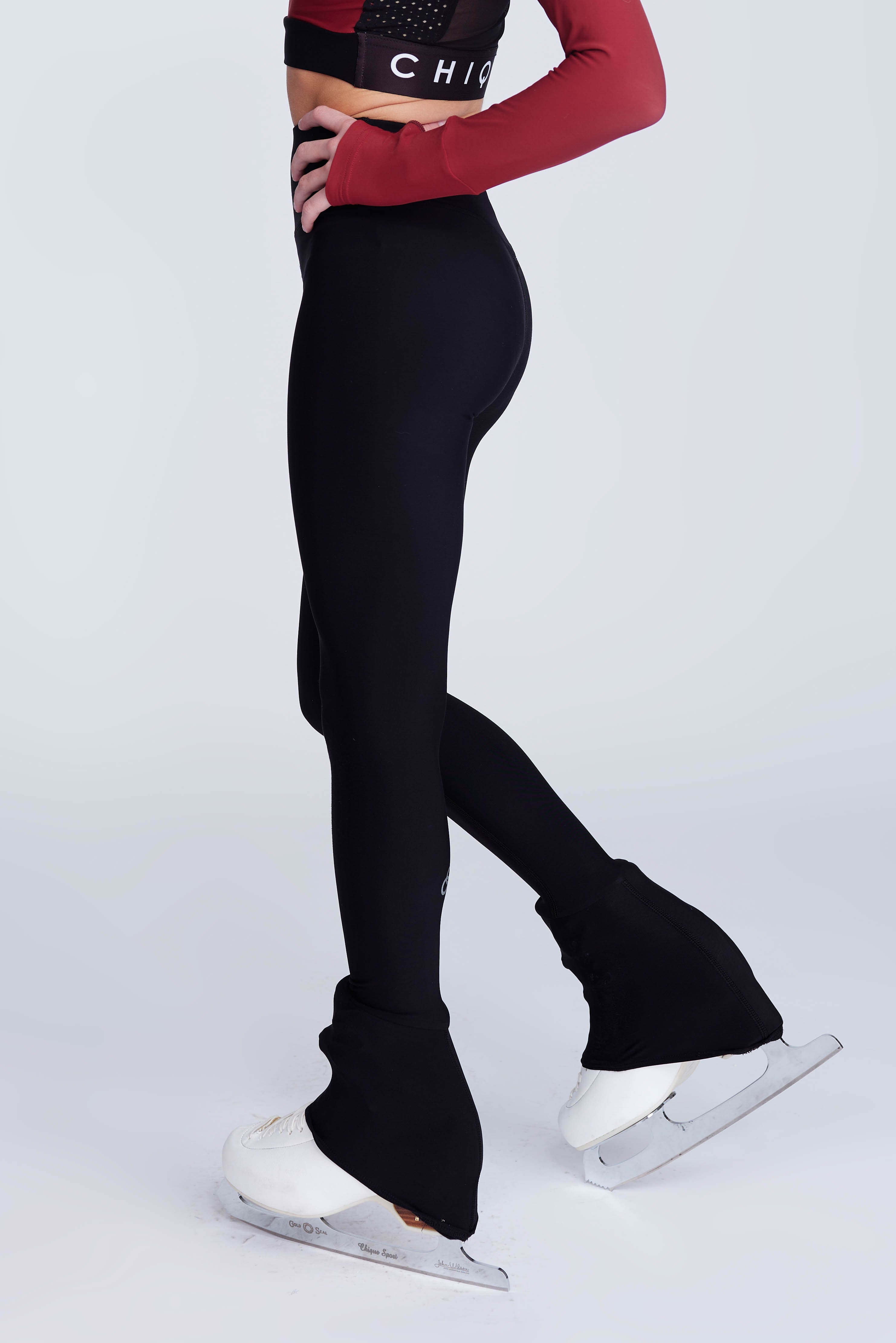 Ignite Non Slip Leggings in Black